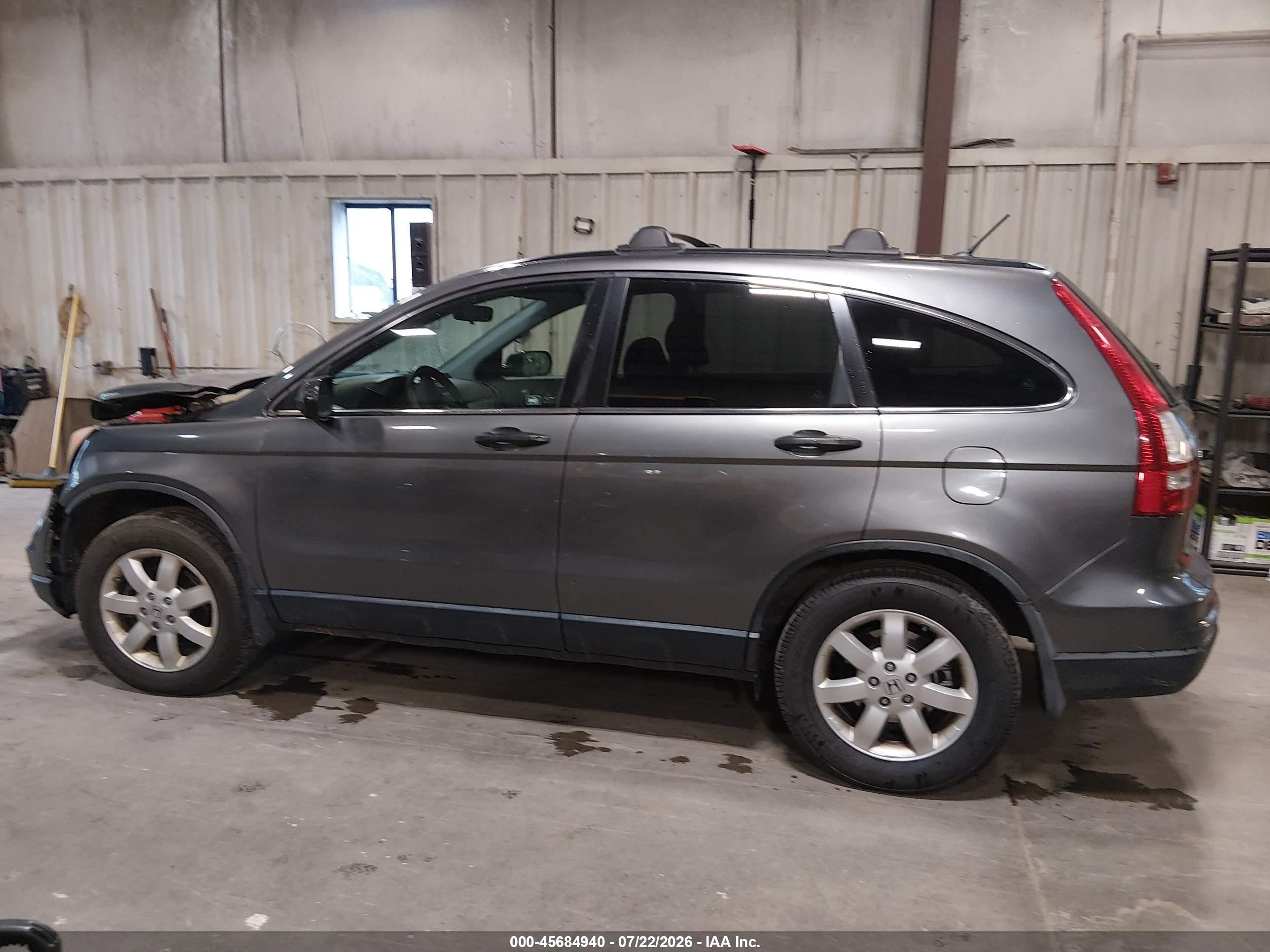 2011 Honda Cr-v Se Gray vin: JHLRE4H47BC027983