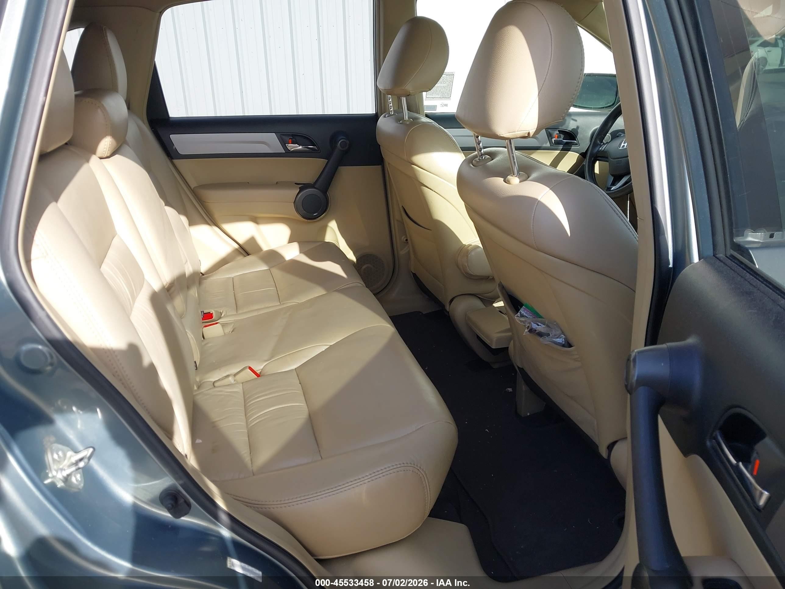 2011 Honda Cr-v Se Light Blue vin: JHLRE4H47BC028874