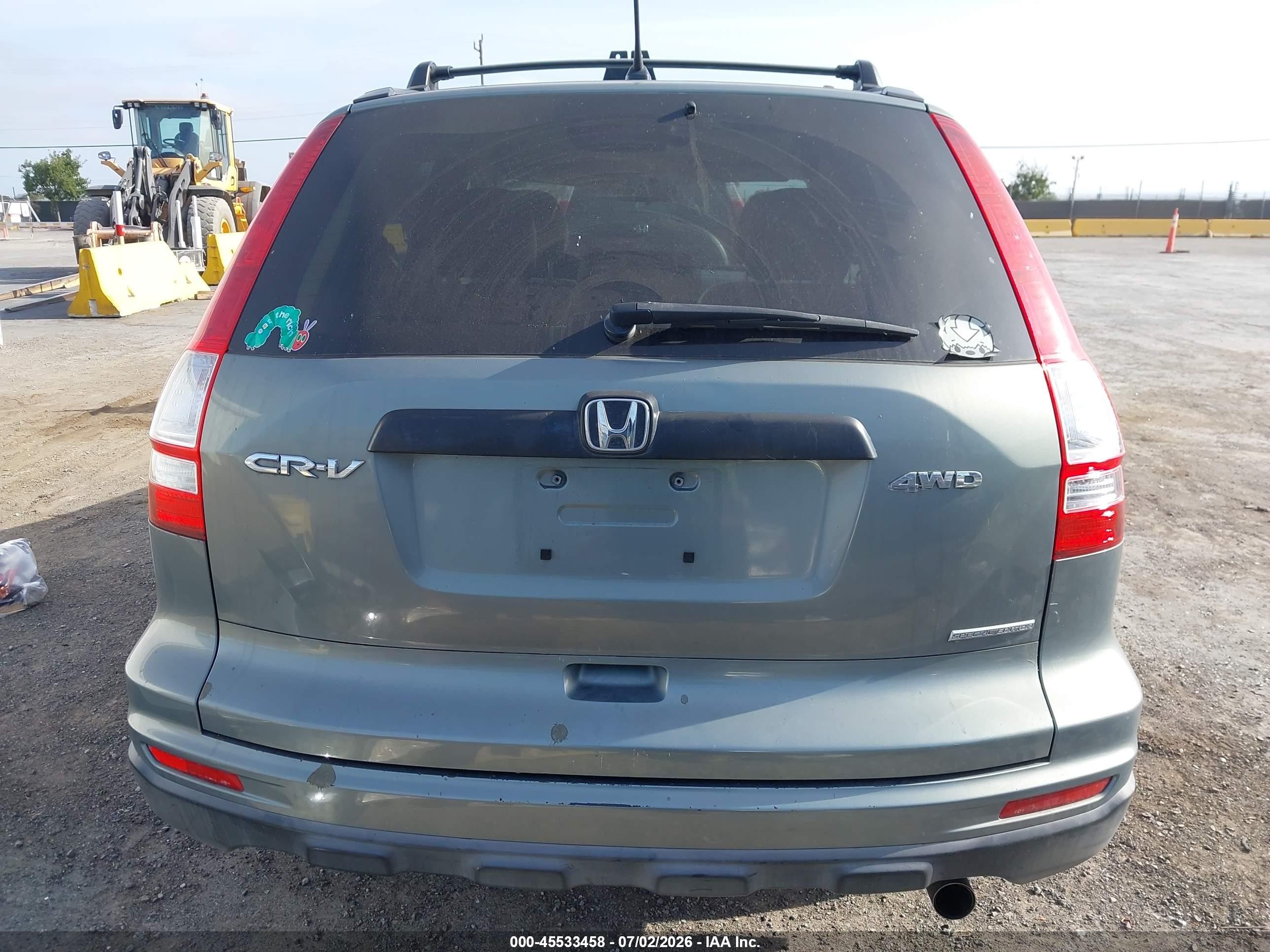 2011 Honda Cr-v Se Light Blue vin: JHLRE4H47BC028874