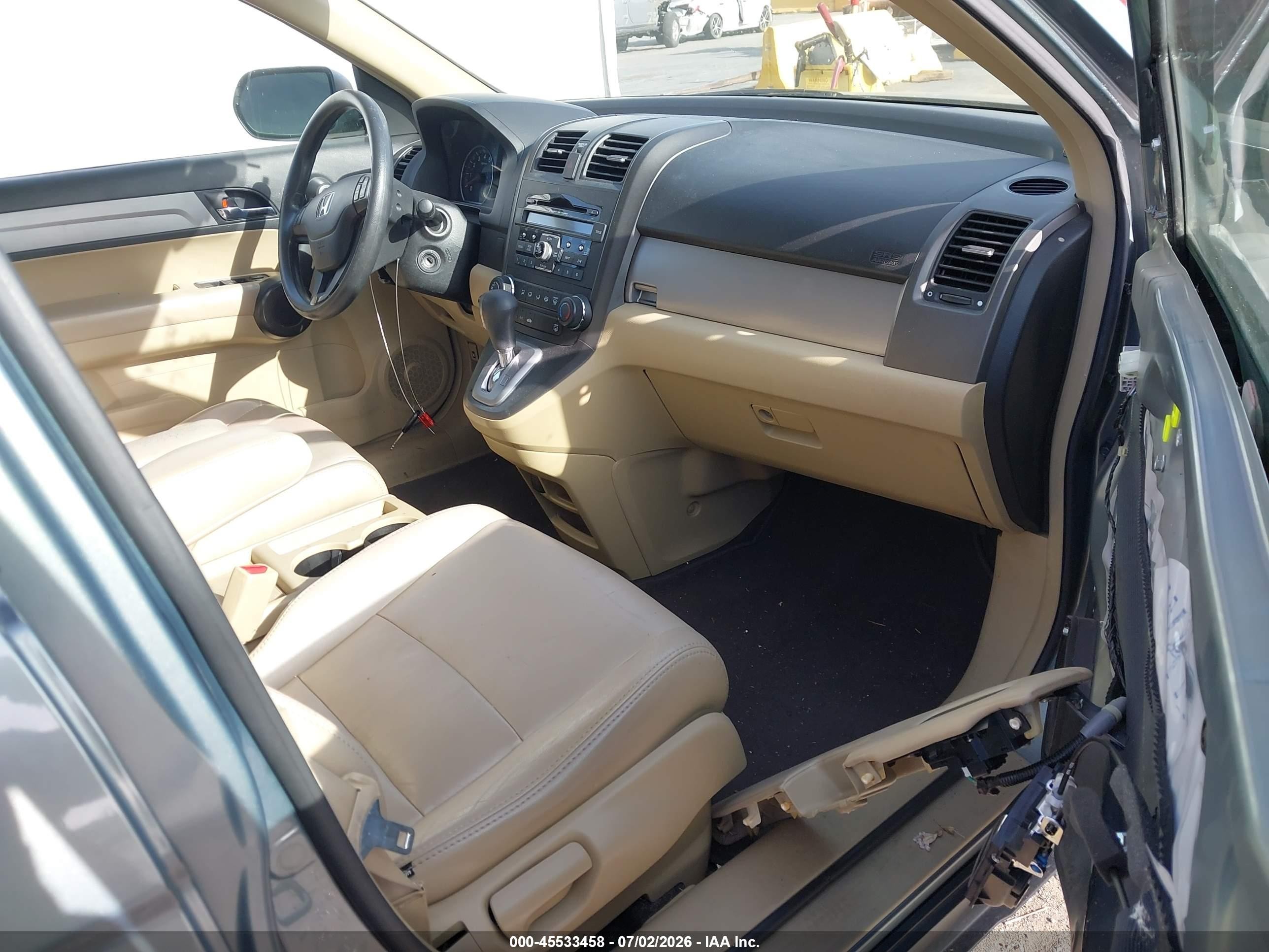 2011 Honda Cr-v Se Light Blue vin: JHLRE4H47BC028874