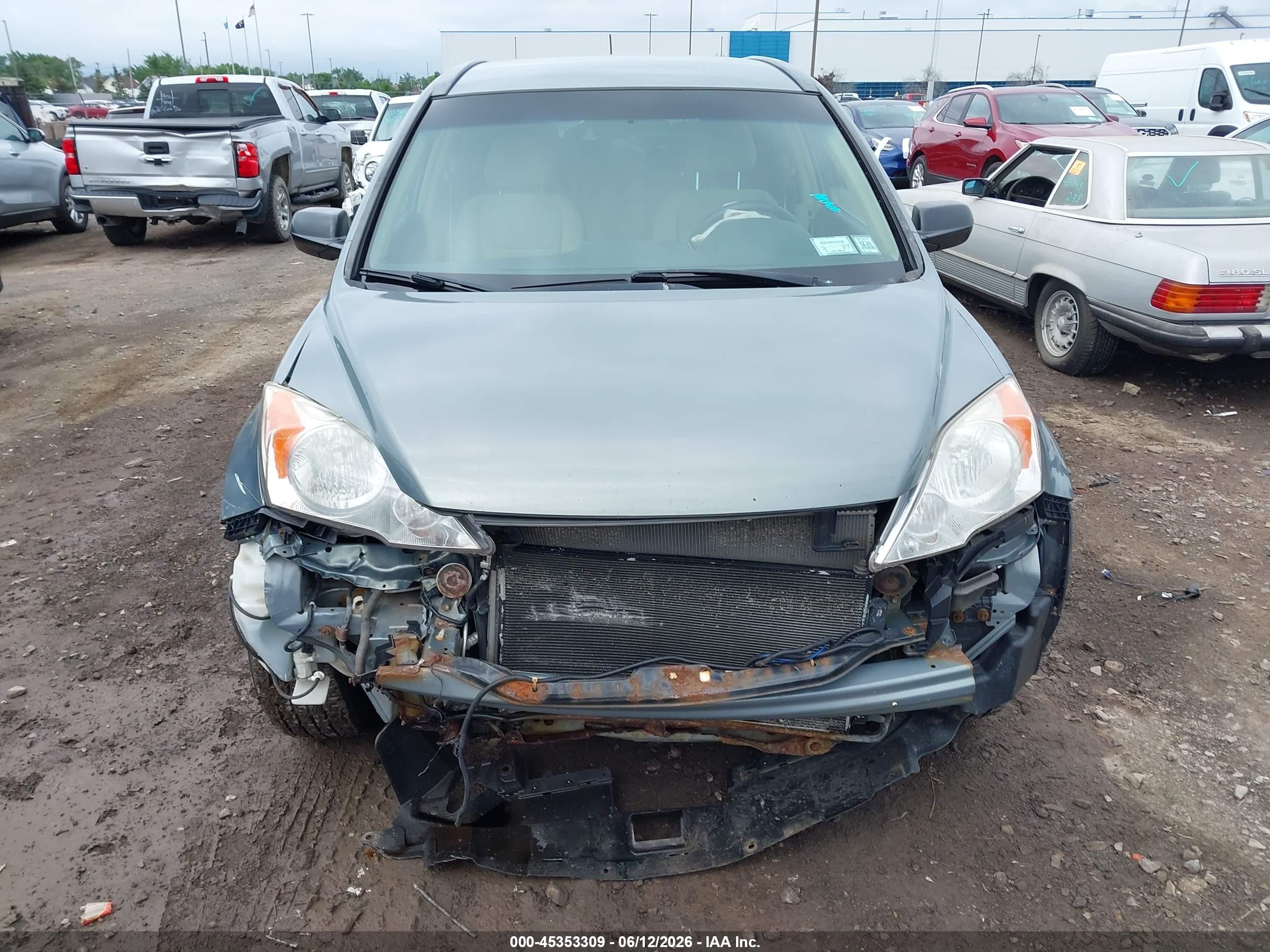 2011 Honda Cr-v Se Gray vin: JHLRE4H48BC012568