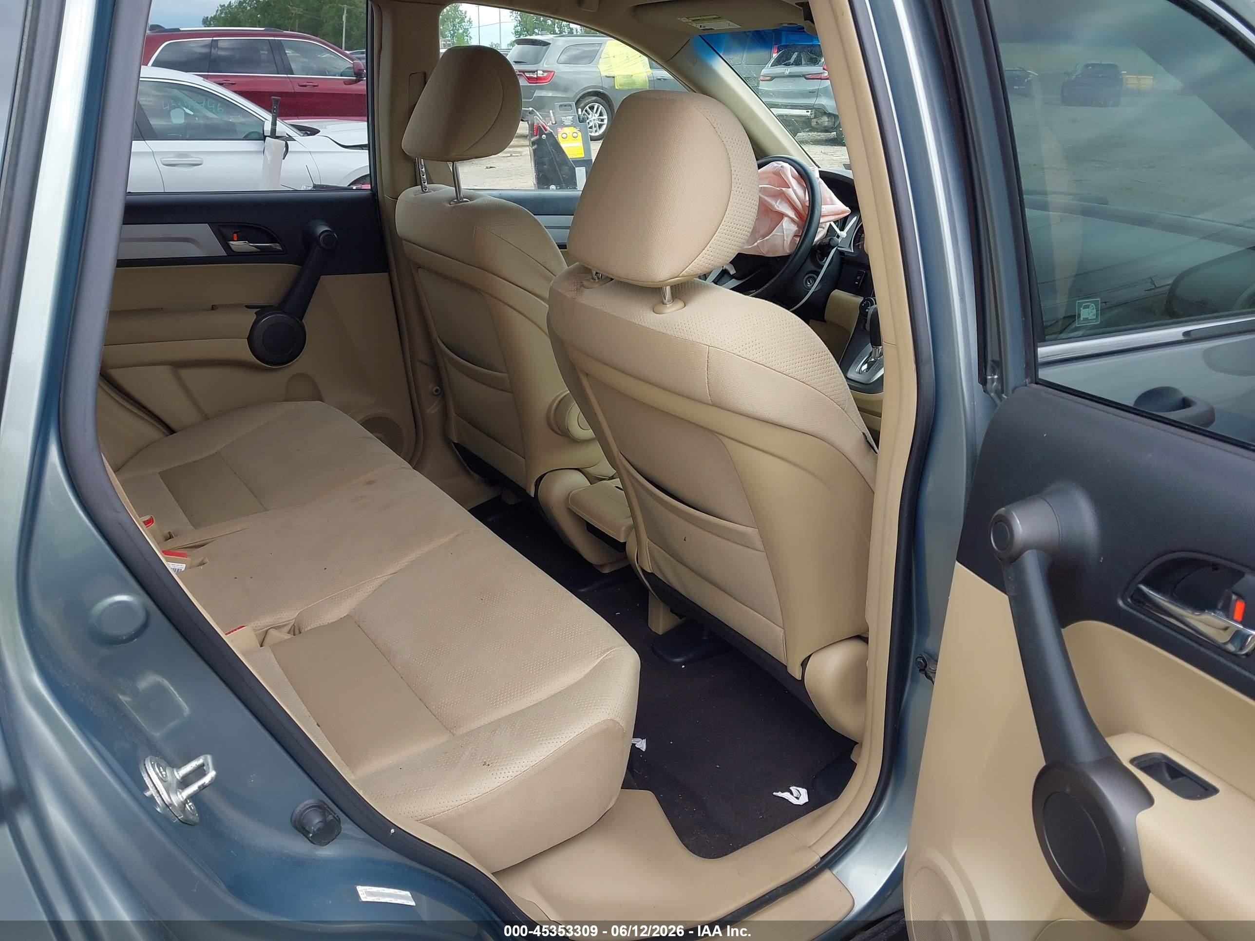 2011 Honda Cr-v Se Gray vin: JHLRE4H48BC012568
