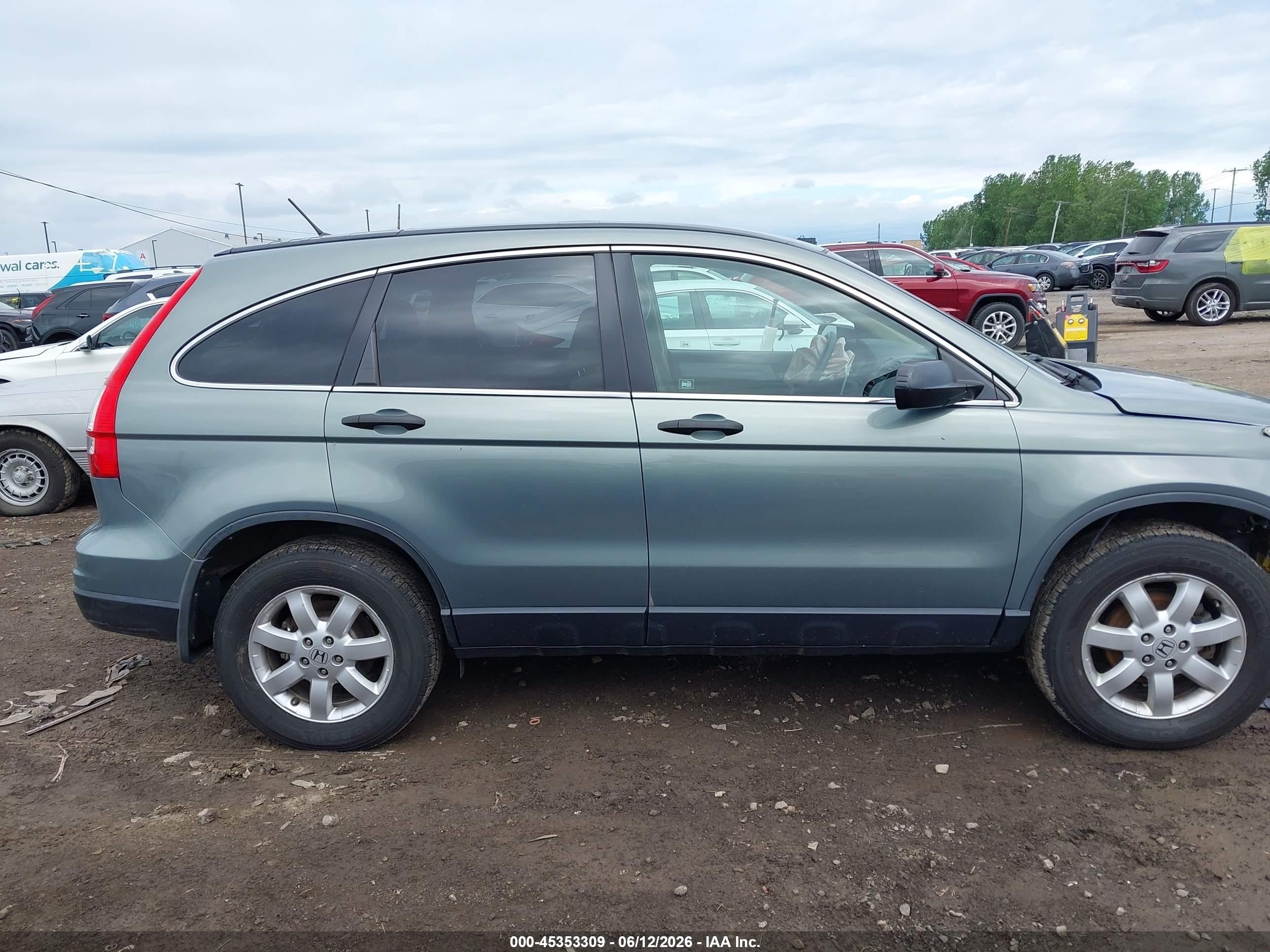 2011 Honda Cr-v Se Gray vin: JHLRE4H48BC012568