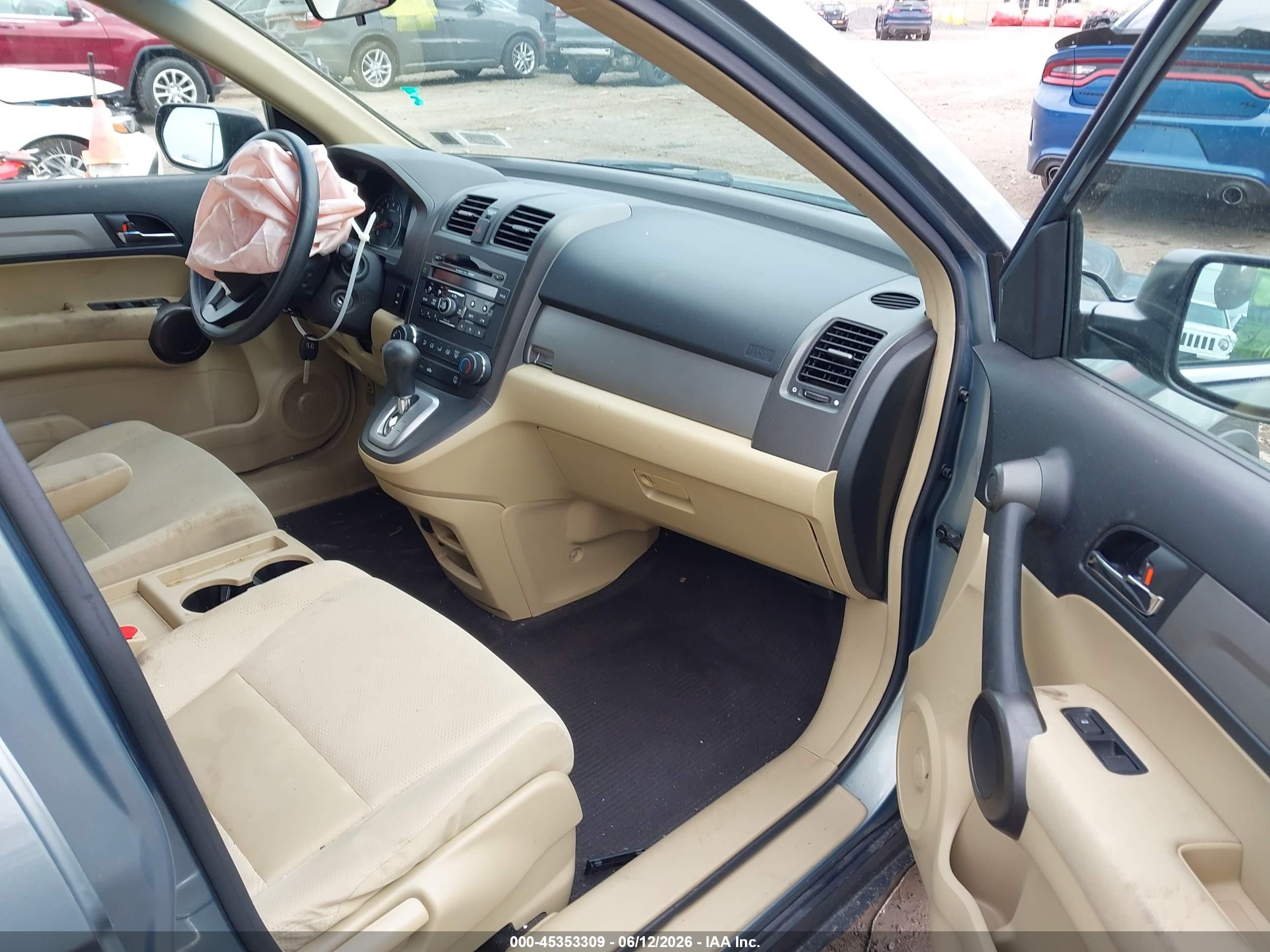 2011 Honda Cr-v Se Gray vin: JHLRE4H48BC012568