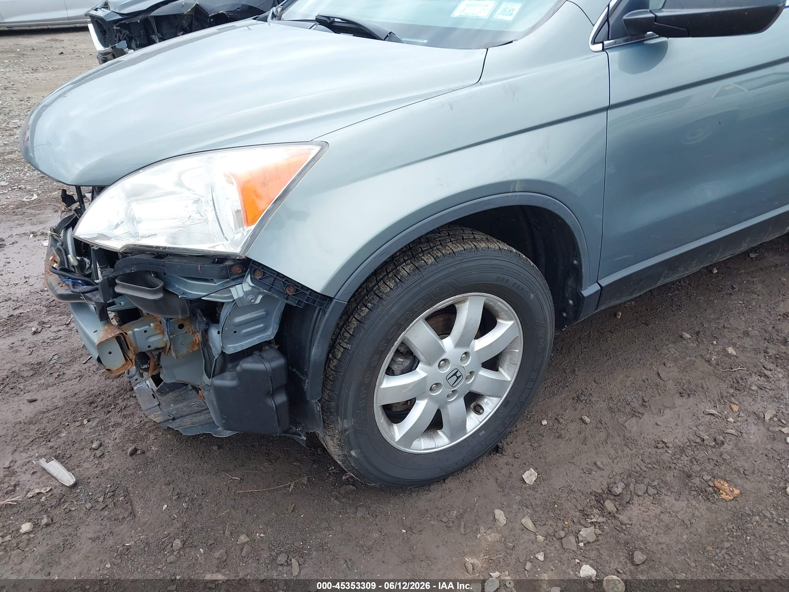 2011 Honda Cr-v Se Gray vin: JHLRE4H48BC012568