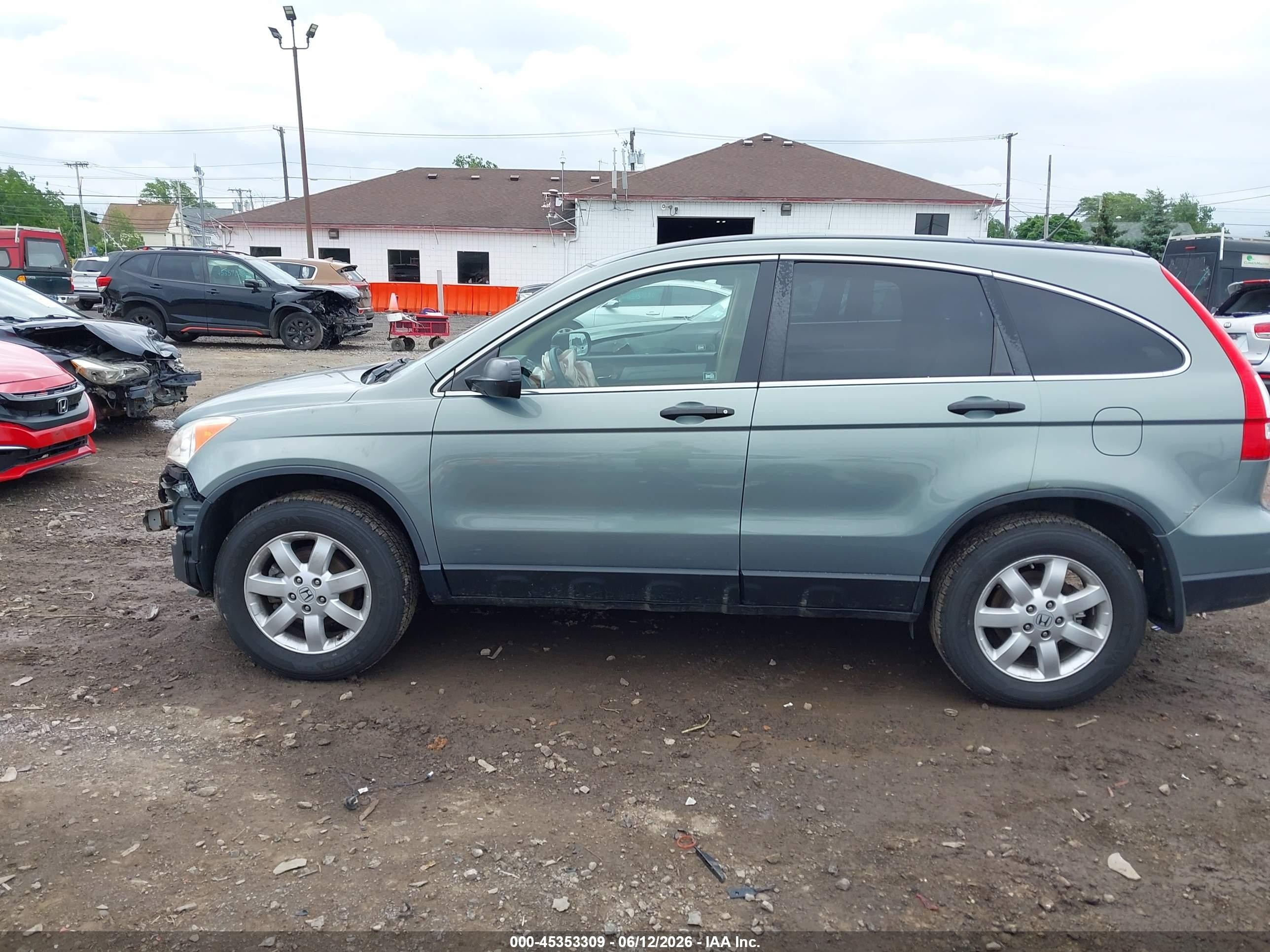2011 Honda Cr-v Se Gray vin: JHLRE4H48BC012568