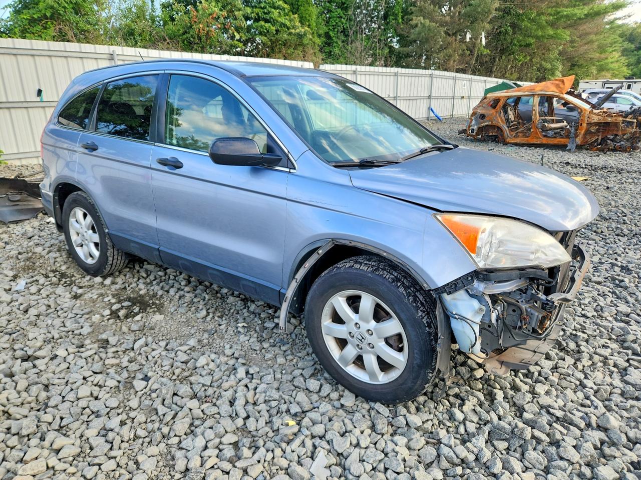 2011 Honda Cr-v Se Blue vin: JHLRE4H49BC002227