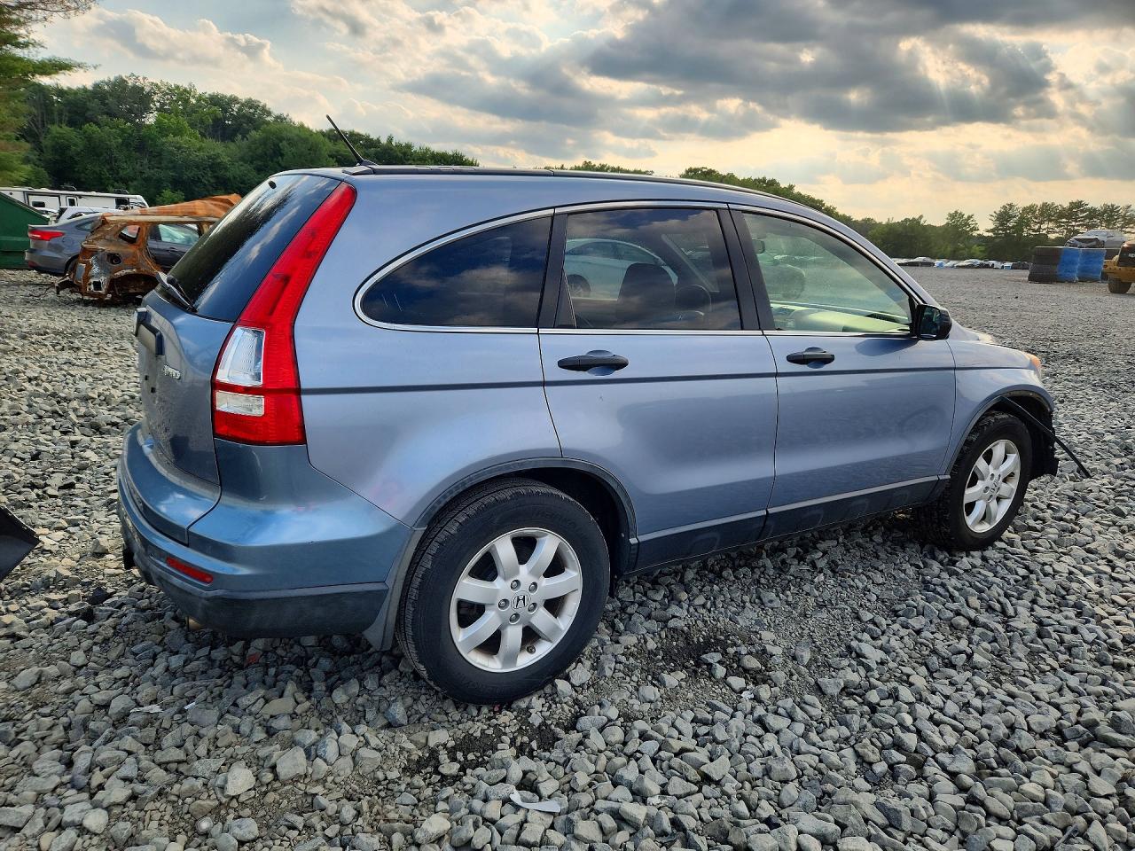2011 Honda Cr-v Se Blue vin: JHLRE4H49BC002227