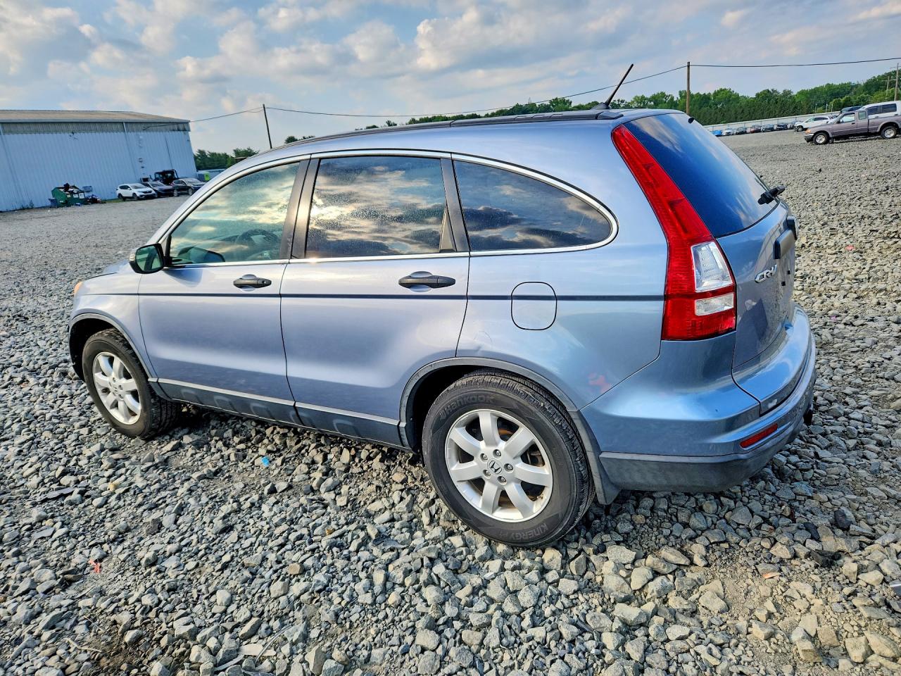 2011 Honda Cr-v Se Blue vin: JHLRE4H49BC002227