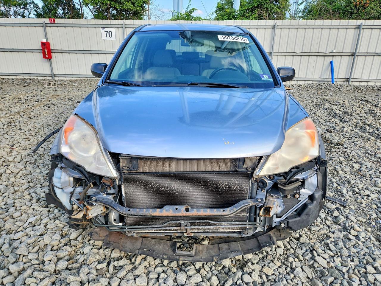 2011 Honda Cr-v Se Blue vin: JHLRE4H49BC002227