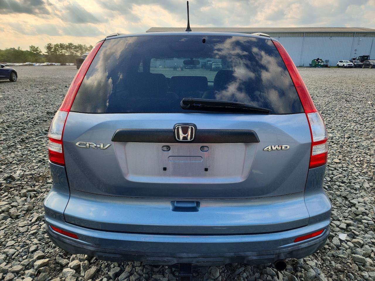 2011 Honda Cr-v Se Blue vin: JHLRE4H49BC002227