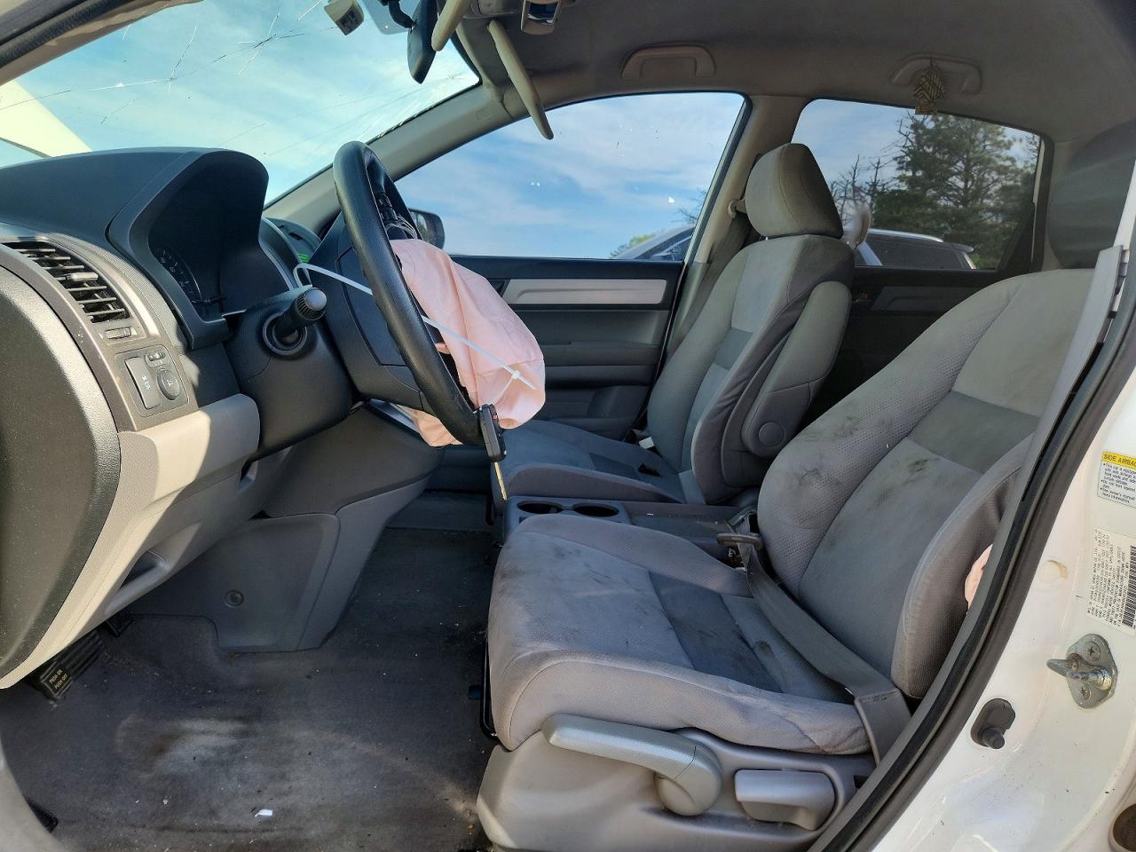 2011 Honda Cr-v Se White vin: JHLRE4H49BC002423