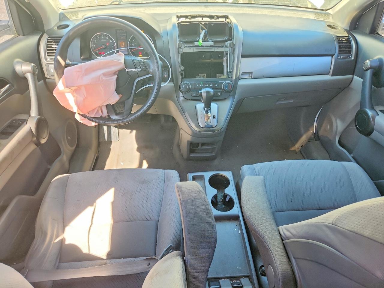 2011 Honda Cr-v Se White vin: JHLRE4H49BC002423