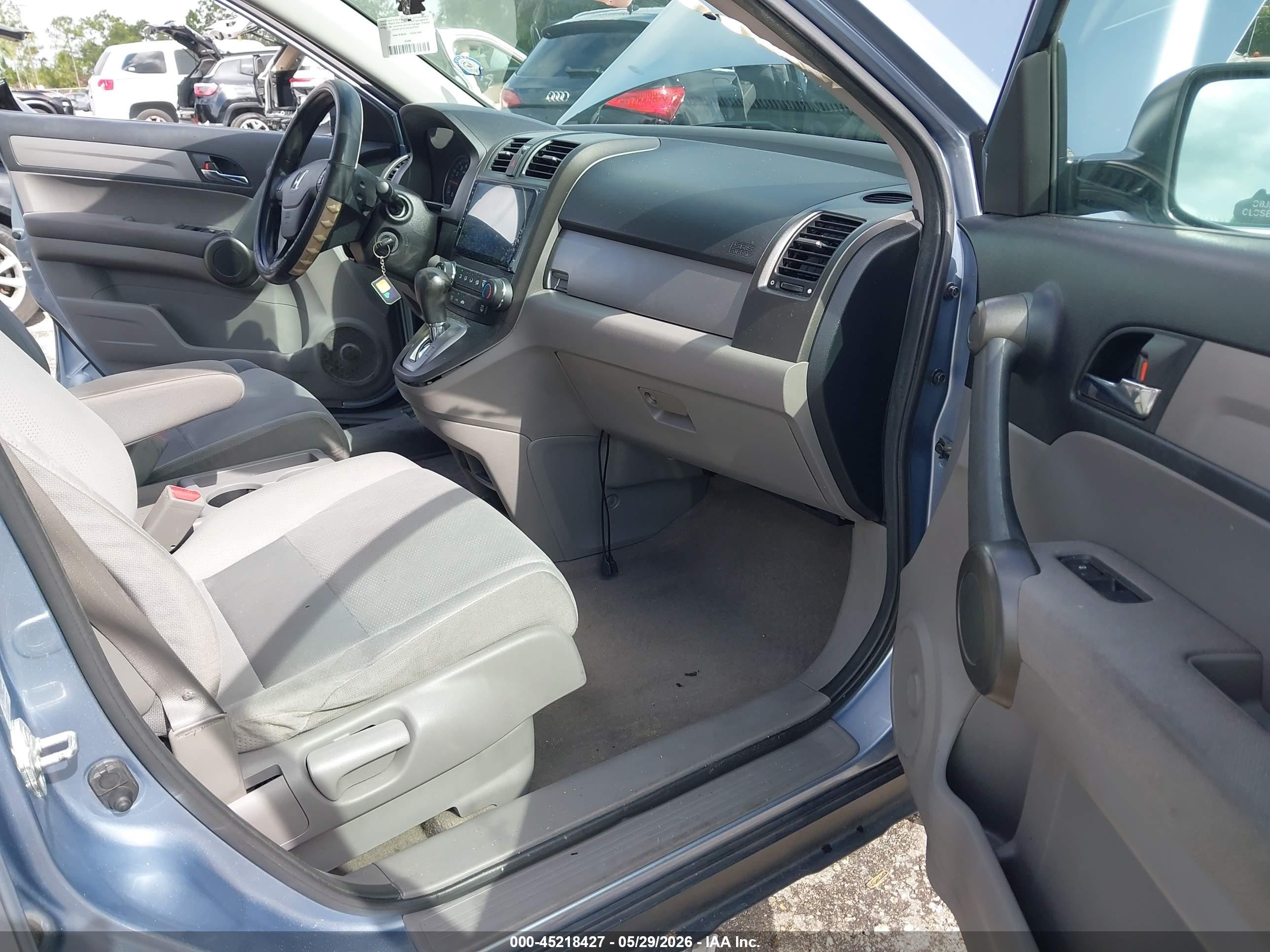 2011 Honda Cr-v Se Blue vin: JHLRE4H49BC006813