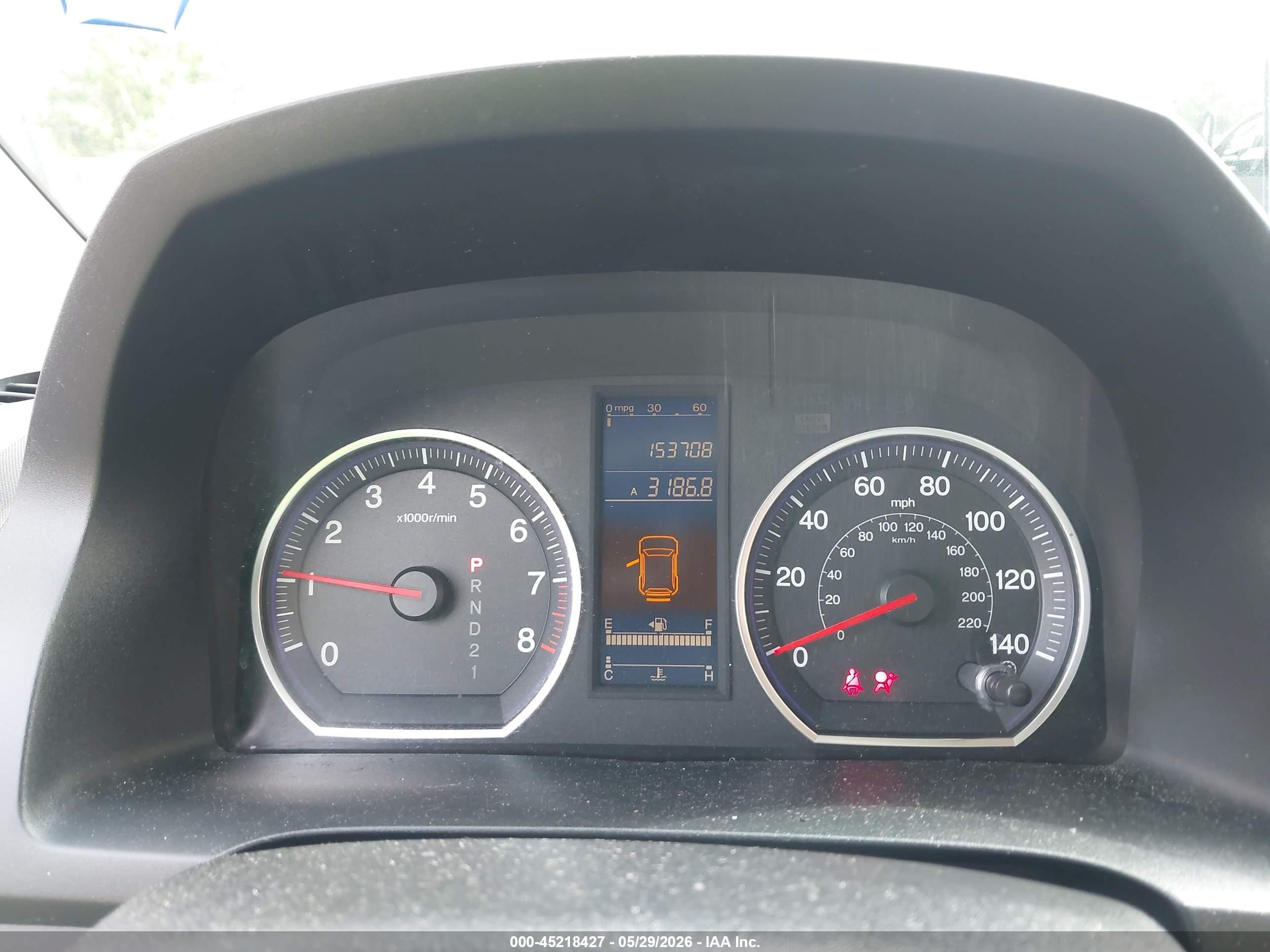 2011 Honda Cr-v Se Blue vin: JHLRE4H49BC006813