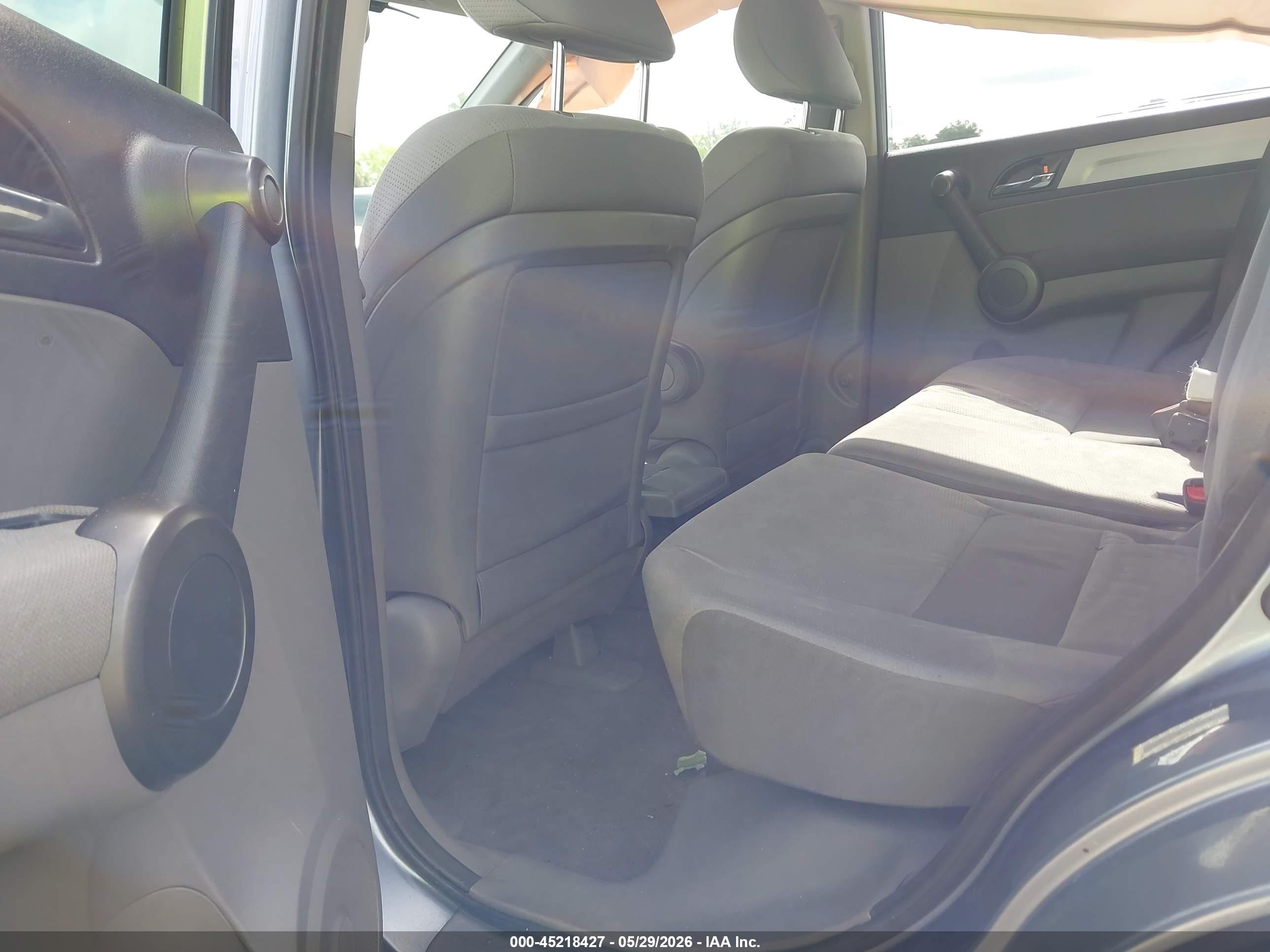 2011 Honda Cr-v Se Blue vin: JHLRE4H49BC006813