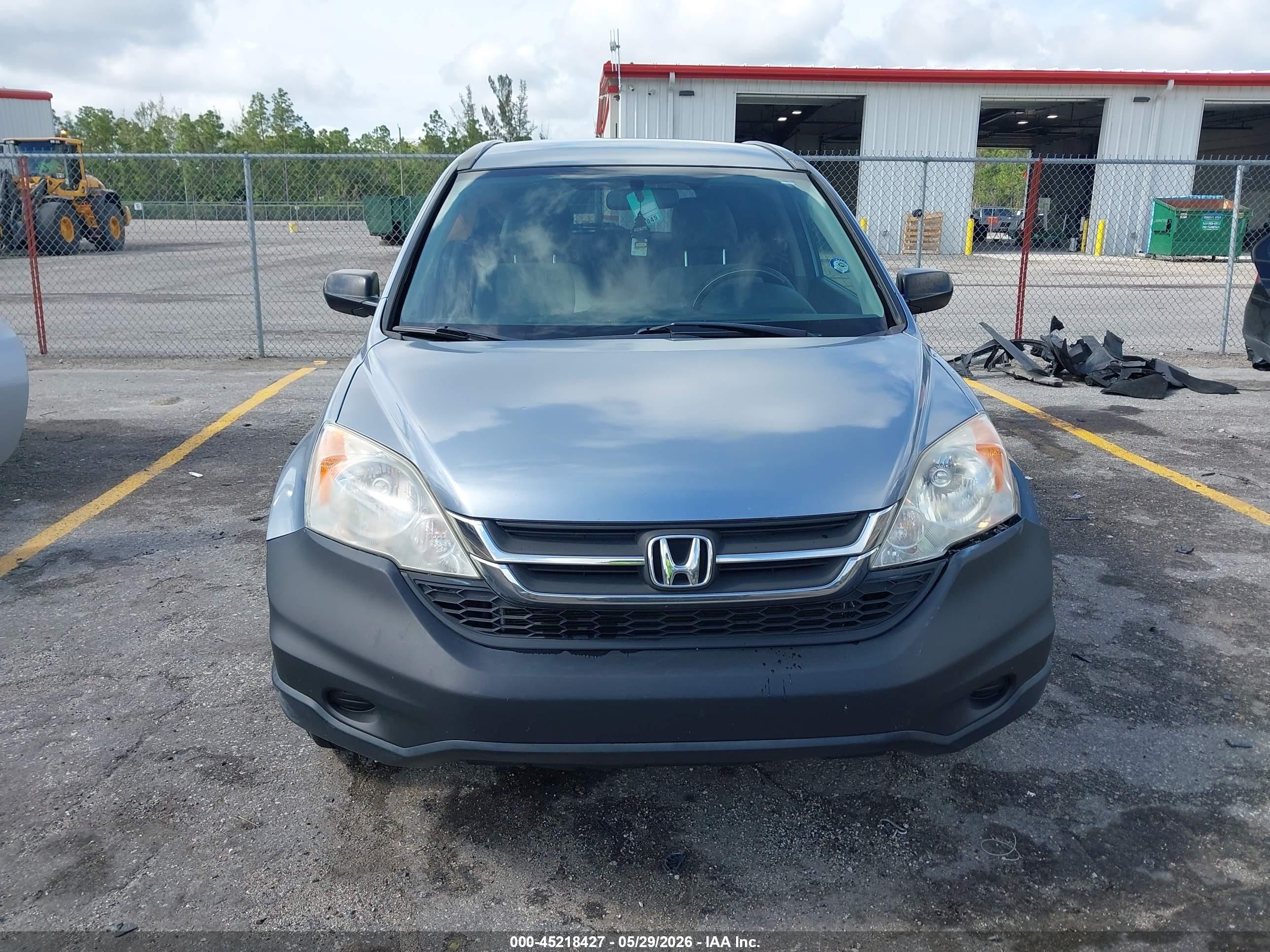 2011 Honda Cr-v Se Blue vin: JHLRE4H49BC006813