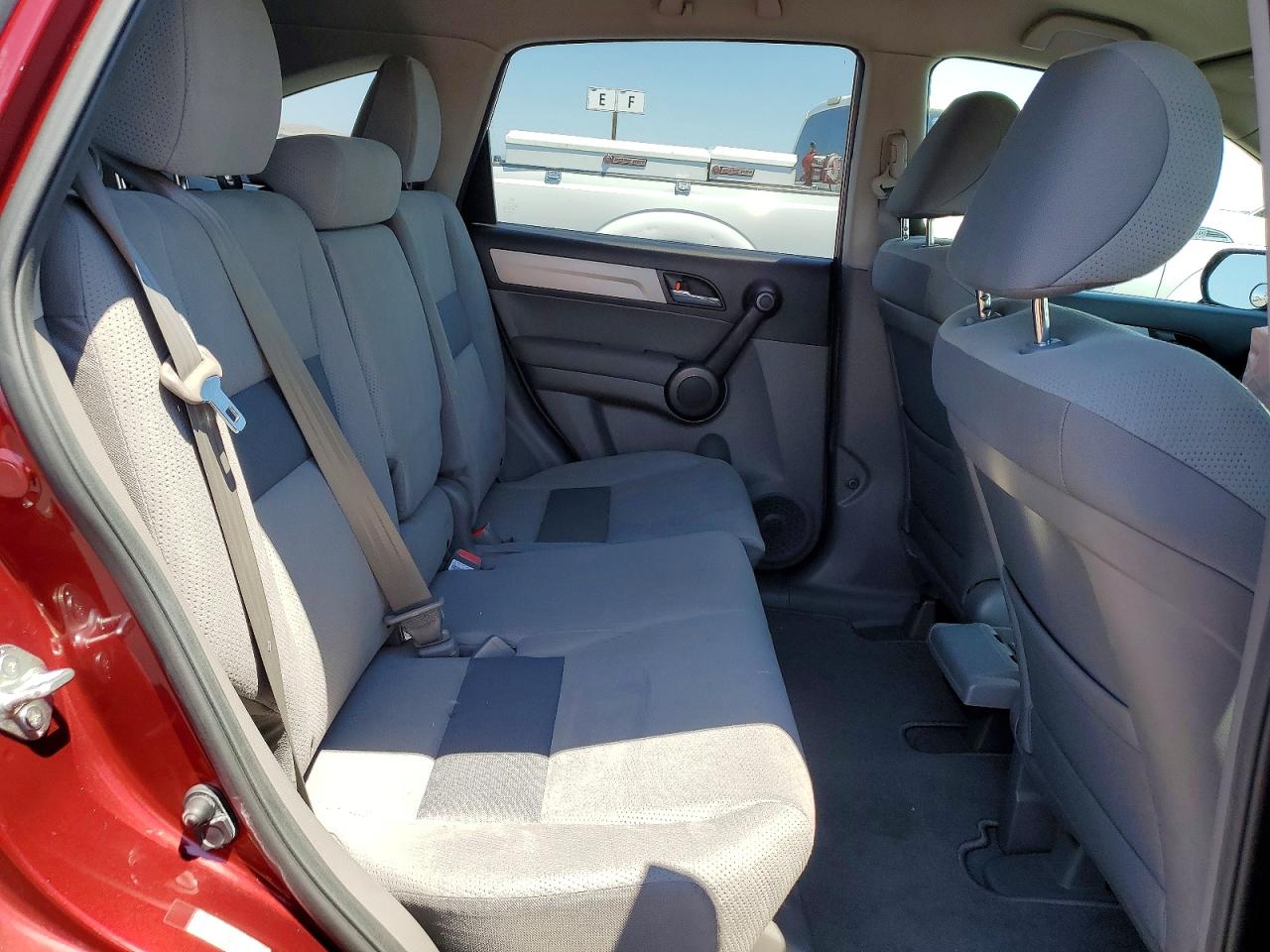2011 Honda Cr-v Se Burgundy vin: JHLRE4H49BC011977