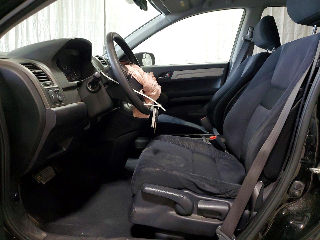 2011 Honda Cr-v Se Black vin: JHLRE4H49BC023689