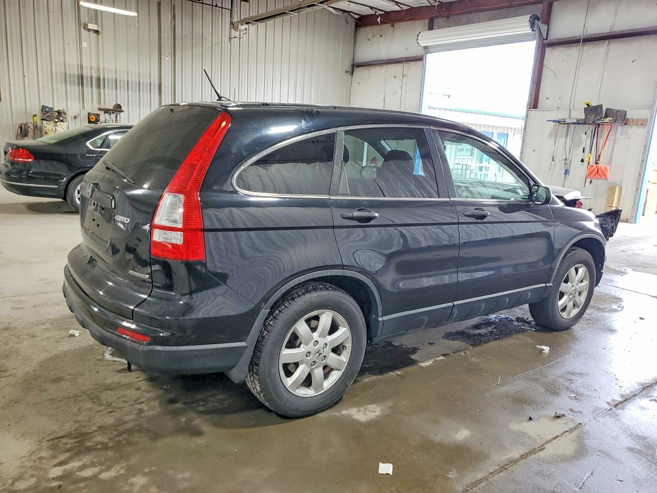 2011 Honda Cr-v Se Black vin: JHLRE4H49BC023689