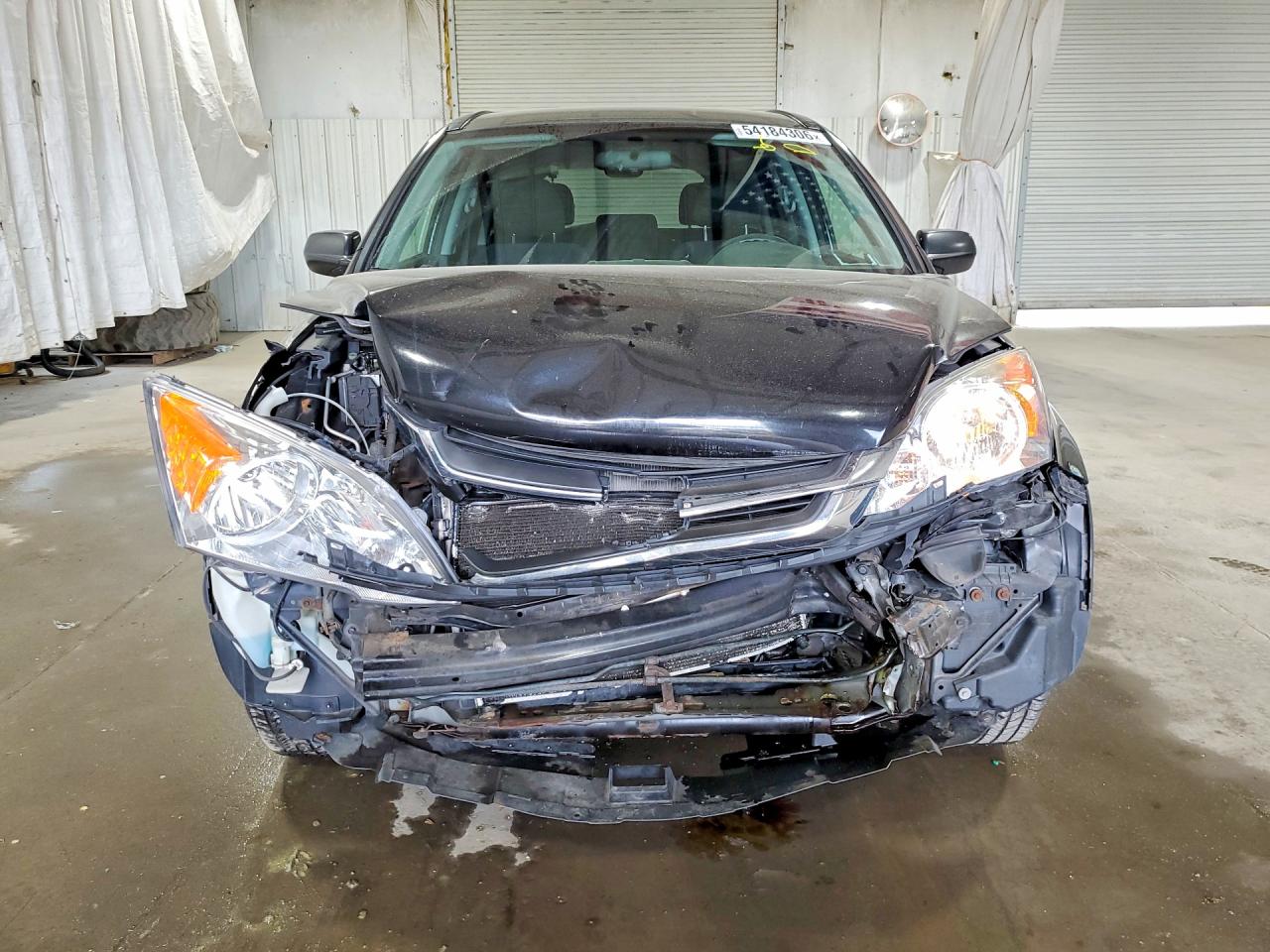 2011 Honda Cr-v Se Black vin: JHLRE4H49BC023689