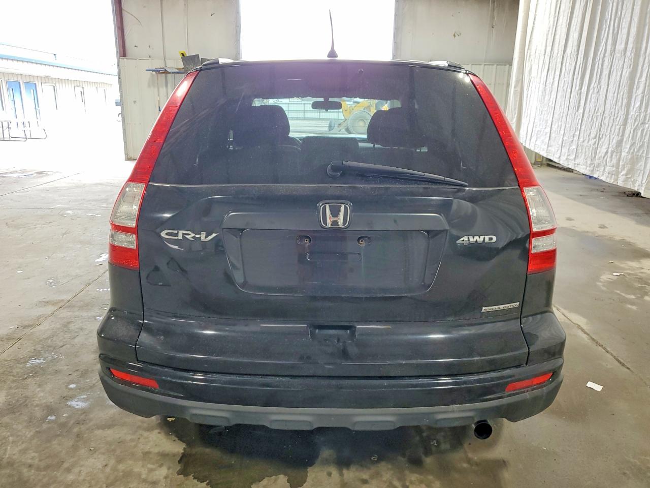 2011 Honda Cr-v Se Black vin: JHLRE4H49BC023689