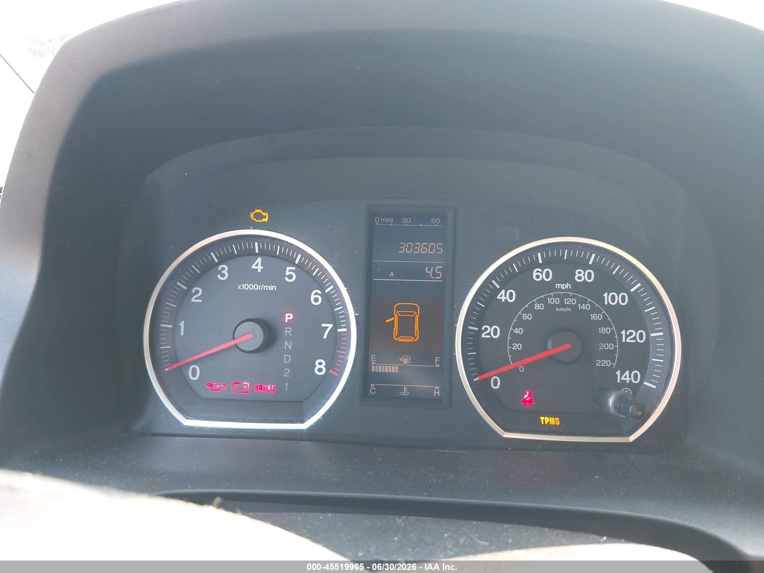 2011 Honda Cr-v Se Light Blue vin: JHLRE4H4XBC004407