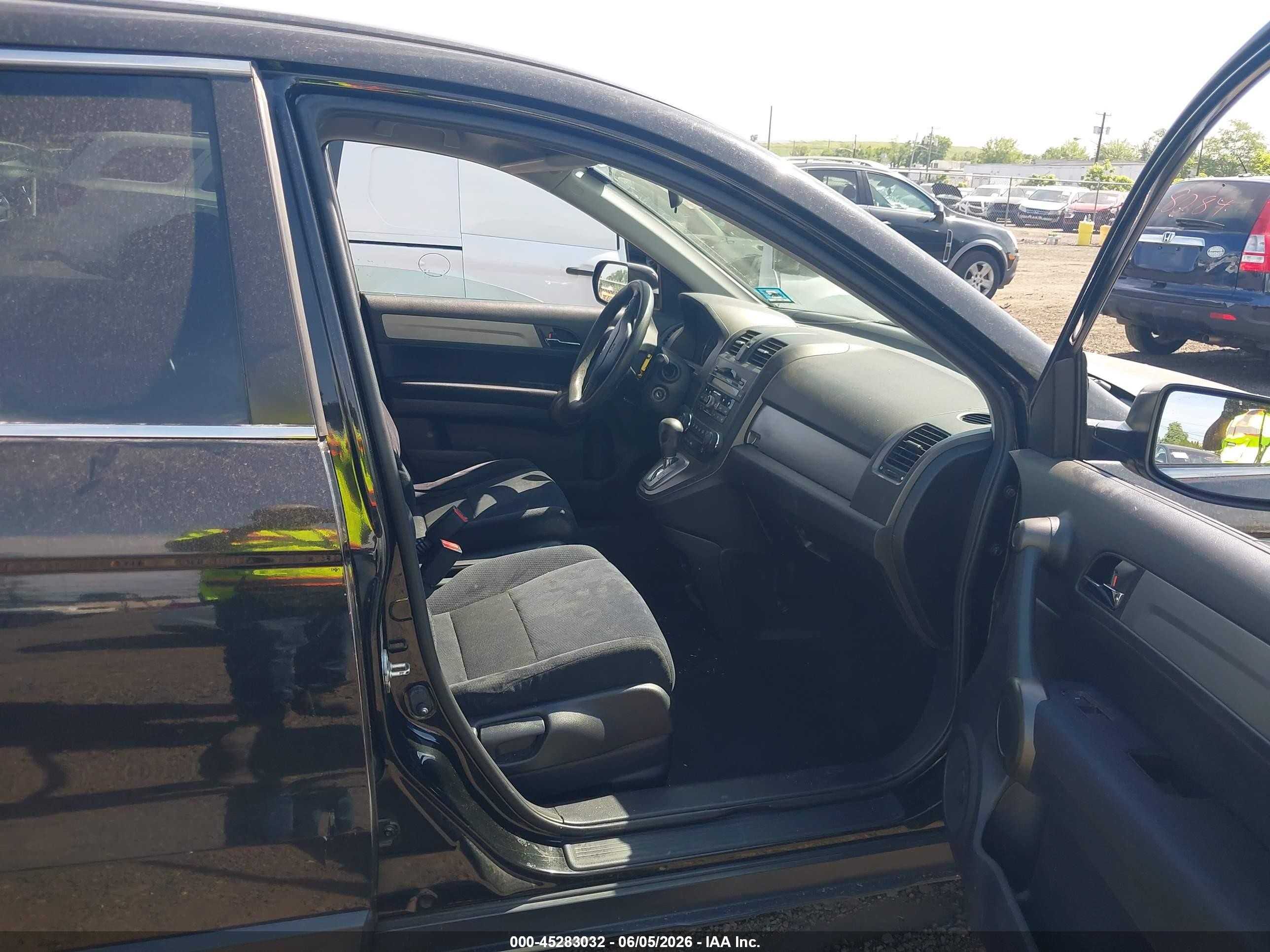 2011 Honda Cr-v Se Black vin: JHLRE4H4XBC022731