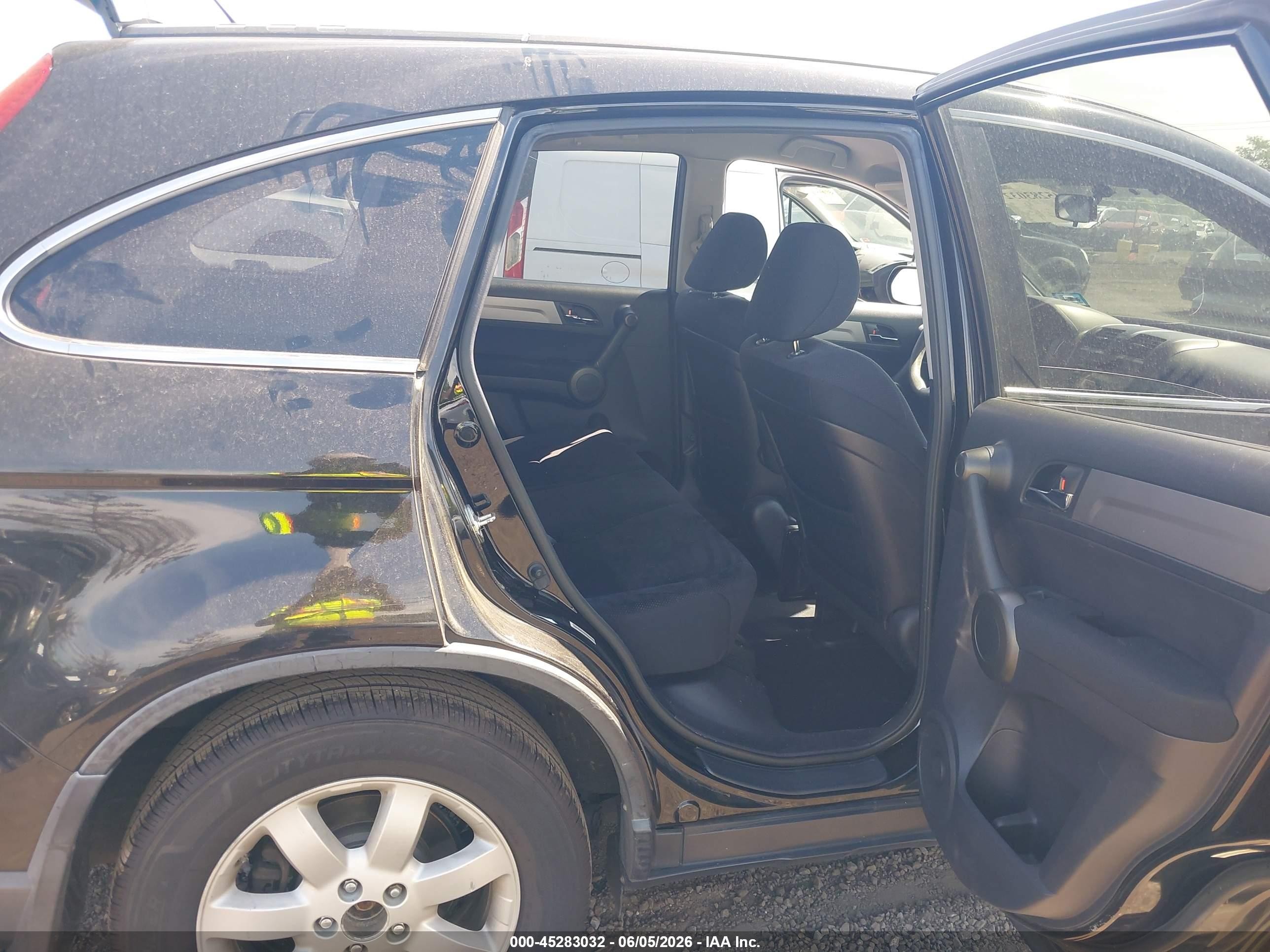 2011 Honda Cr-v Se Black vin: JHLRE4H4XBC022731