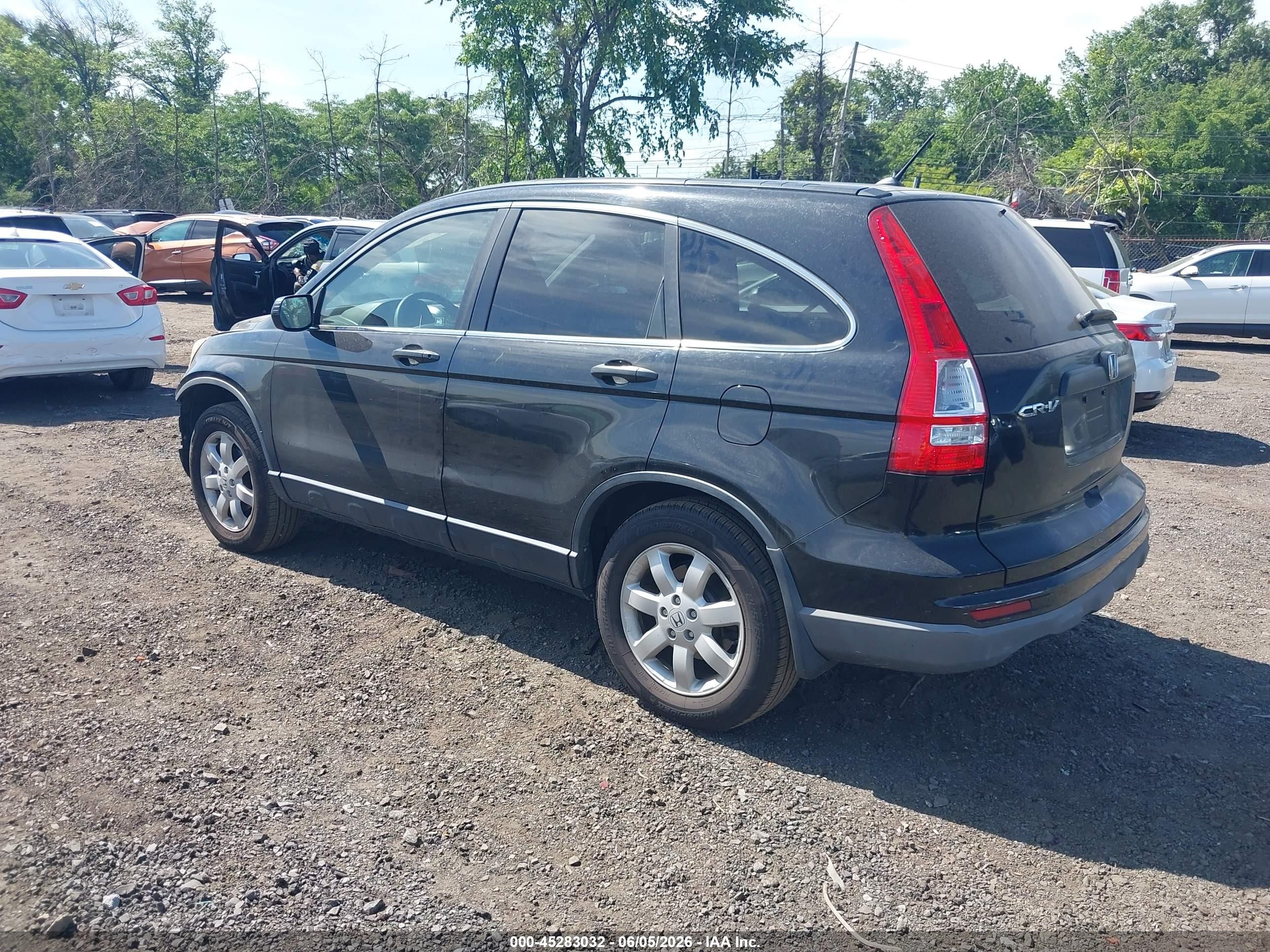 2011 Honda Cr-v Se Black vin: JHLRE4H4XBC022731