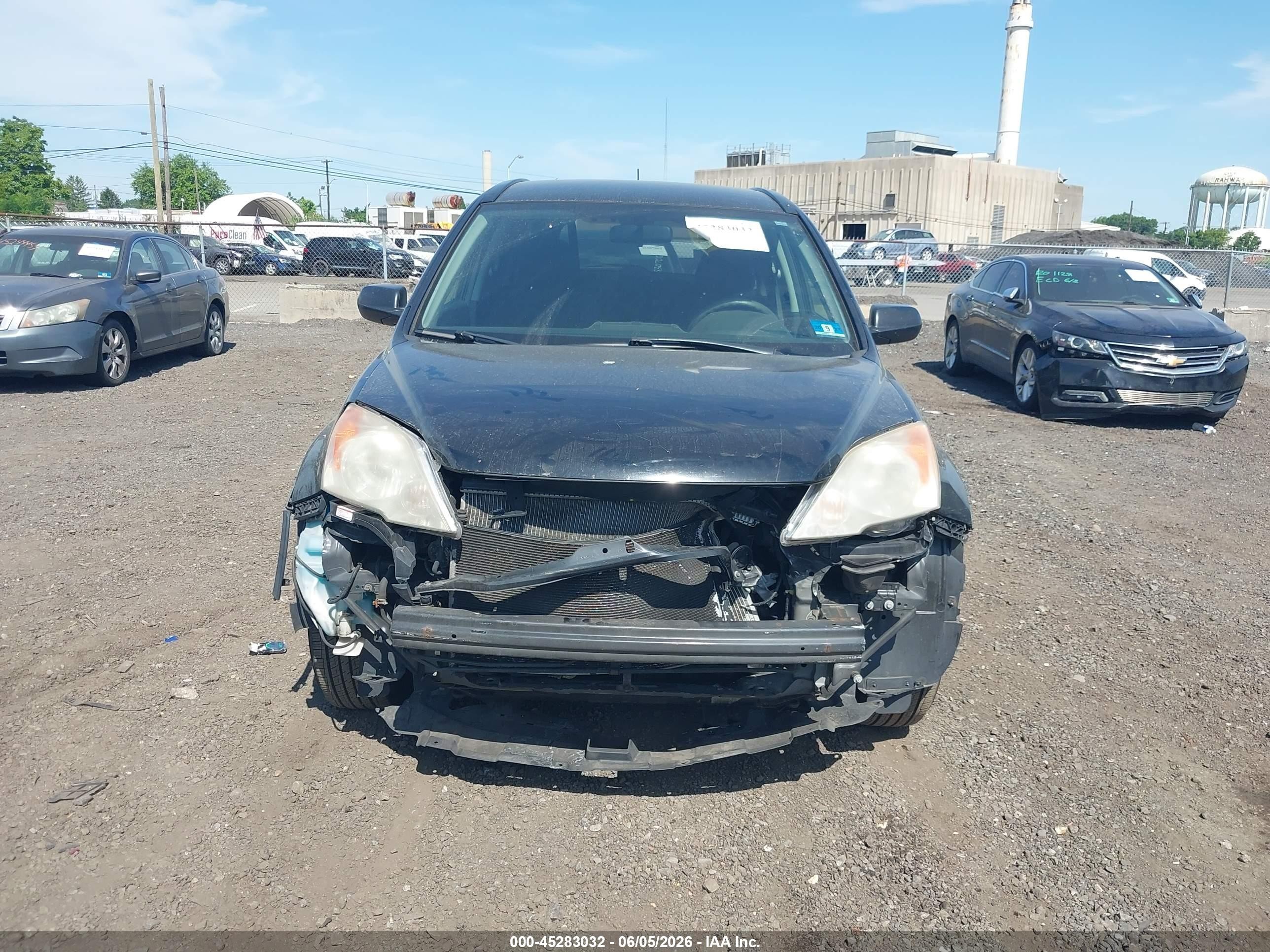 2011 Honda Cr-v Se Black vin: JHLRE4H4XBC022731