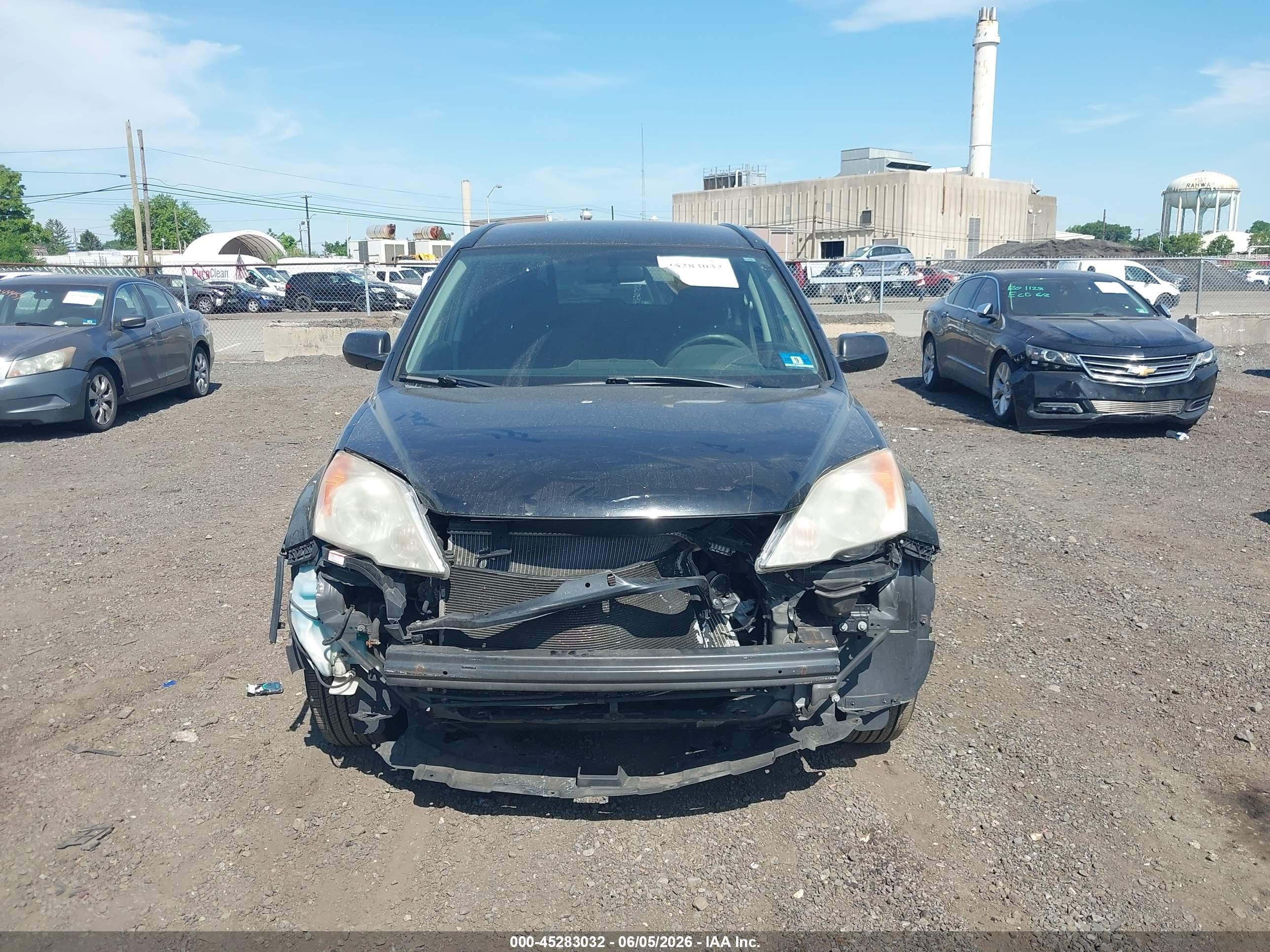 2011 Honda Cr-v Se Black vin: JHLRE4H4XBC022731