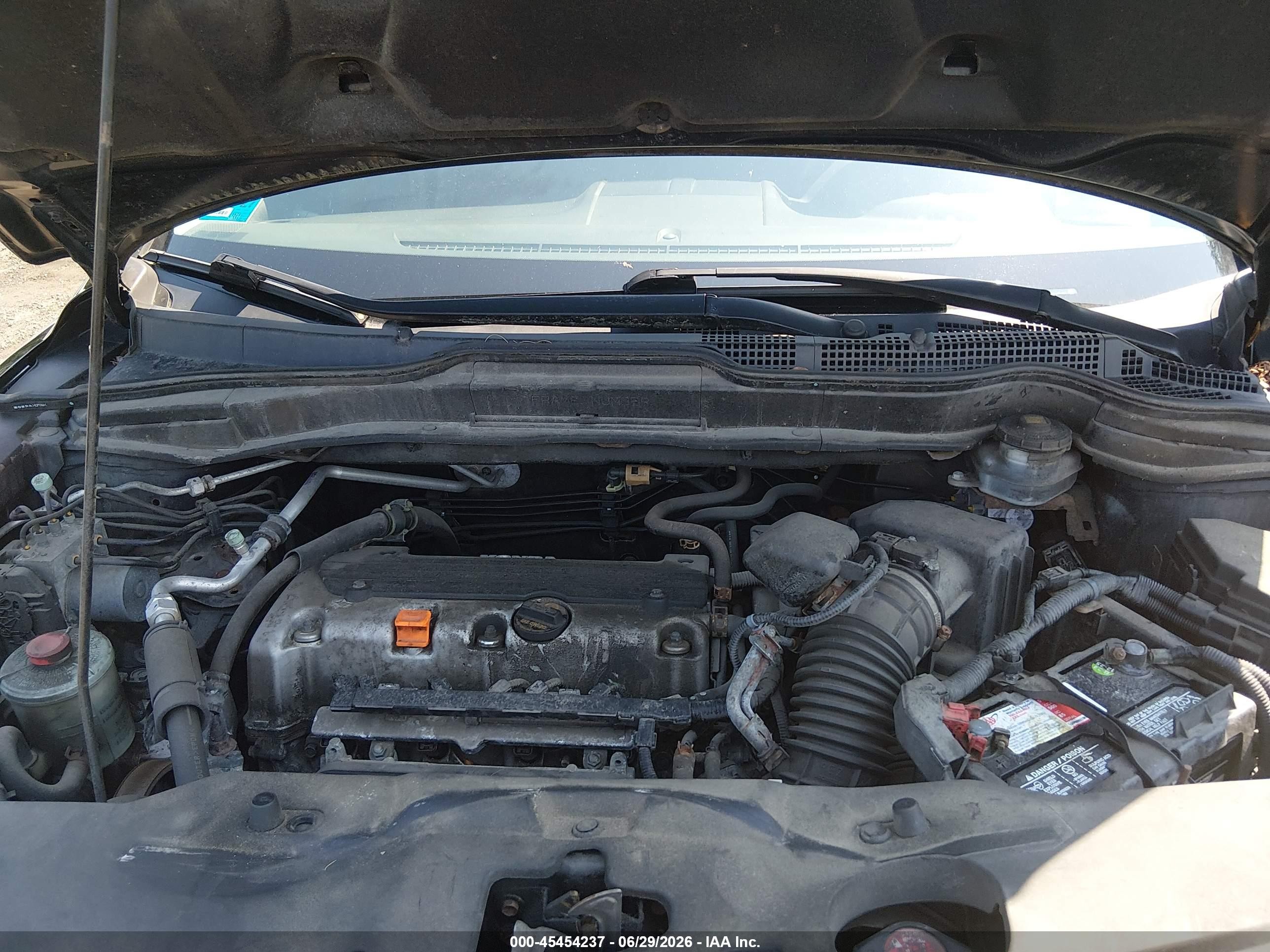 2011 Honda Cr-v Se Black vin: JHLRE4H4XBC023653