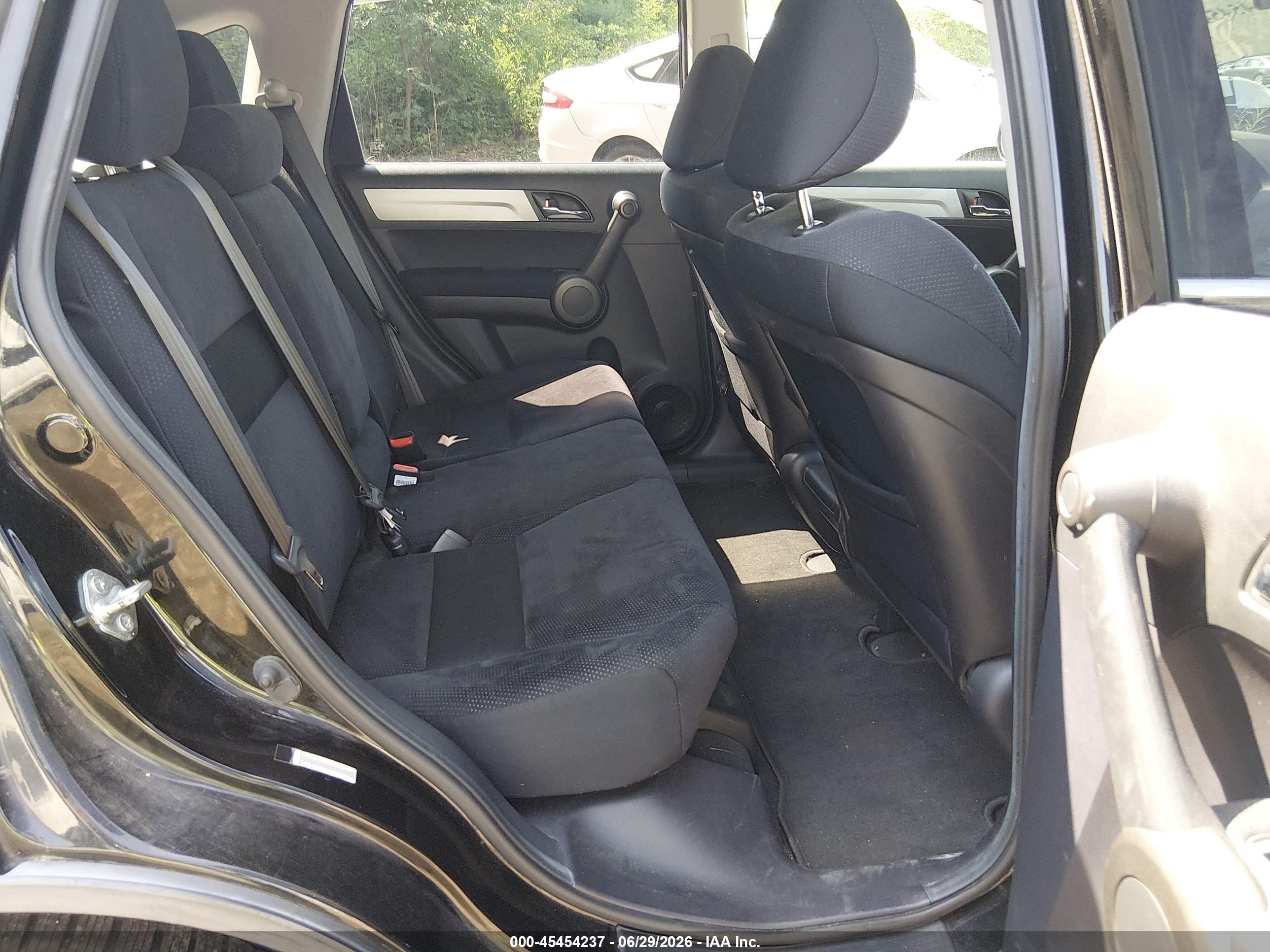 2011 Honda Cr-v Se Black vin: JHLRE4H4XBC023653