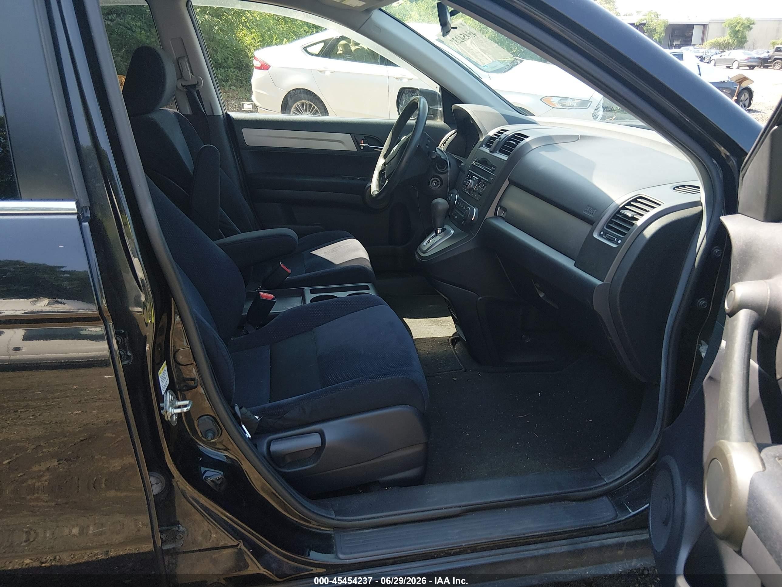 2011 Honda Cr-v Se Black vin: JHLRE4H4XBC023653