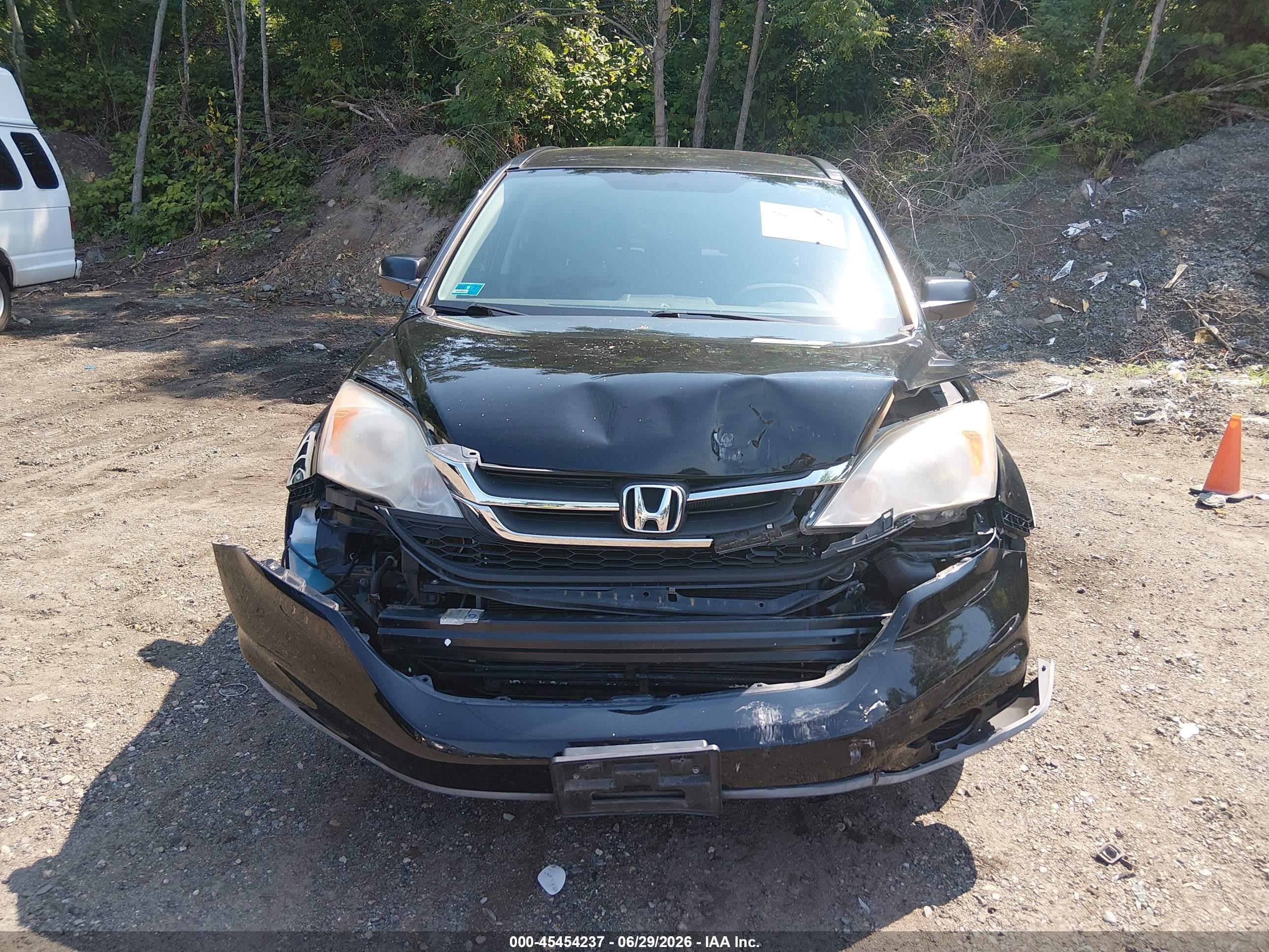 2011 Honda Cr-v Se Black vin: JHLRE4H4XBC023653