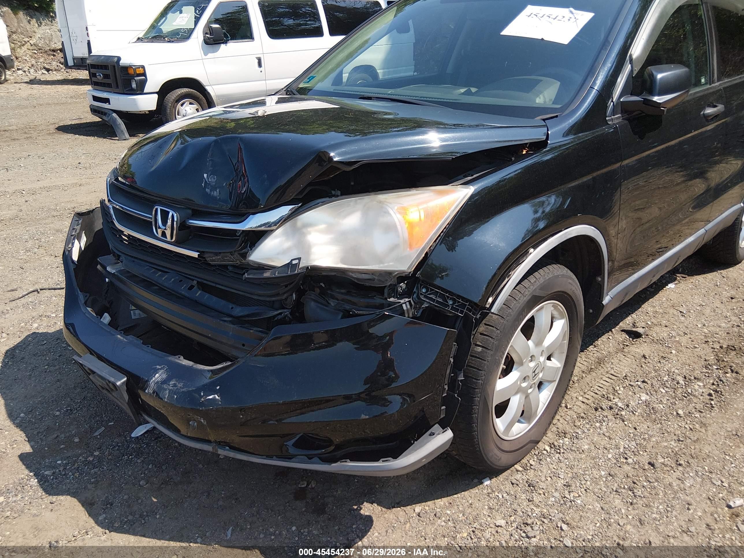 2011 Honda Cr-v Se Black vin: JHLRE4H4XBC023653