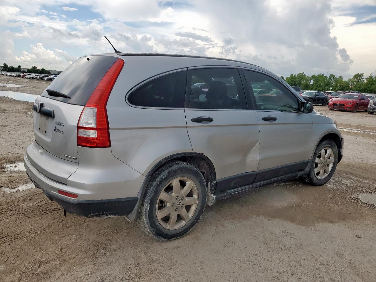 2011 Honda Cr-v Se Серебряный vin: JHLRE4H4XBC027427