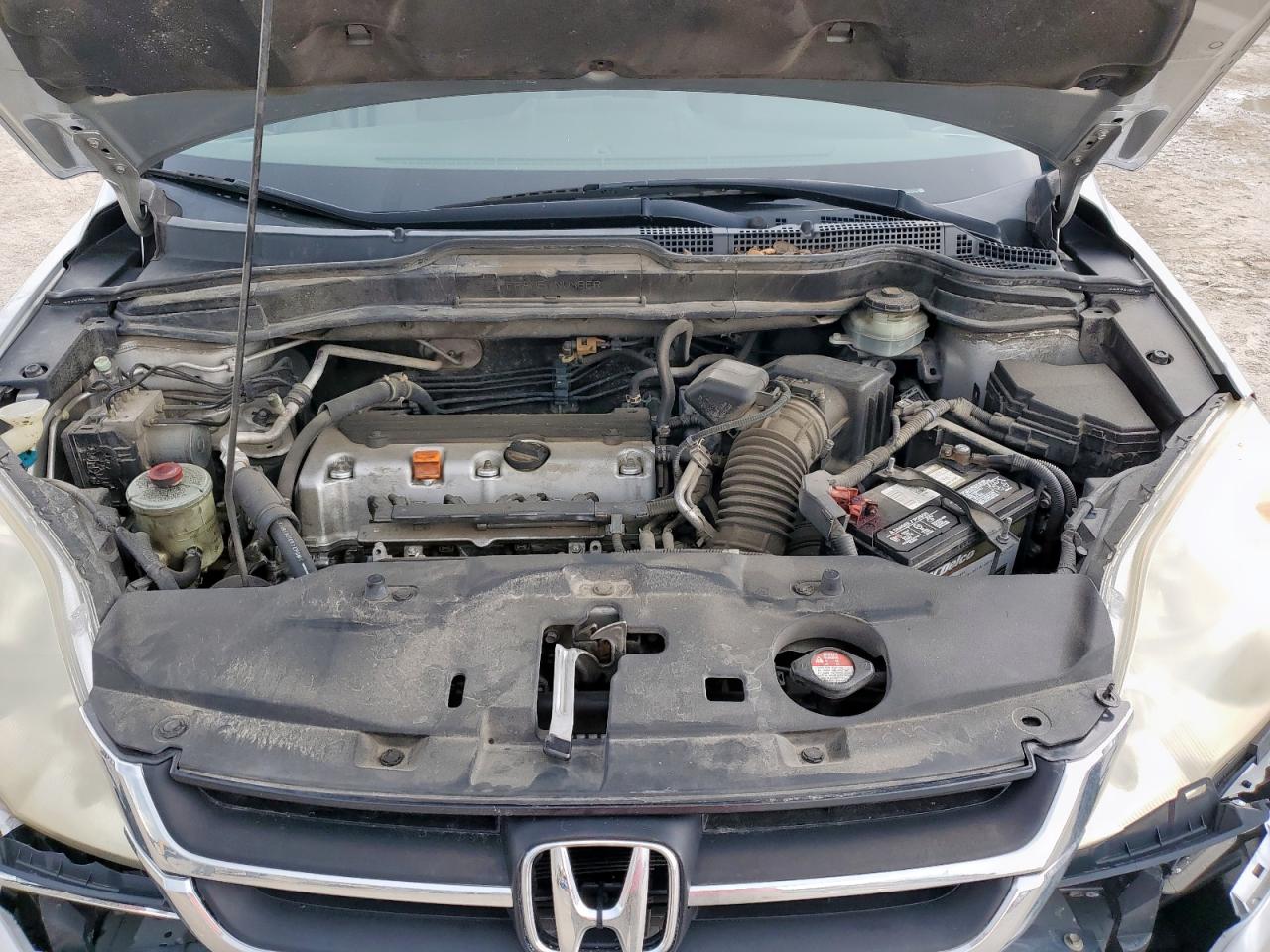 2011 Honda Cr-v Se Серебряный vin: JHLRE4H4XBC027427