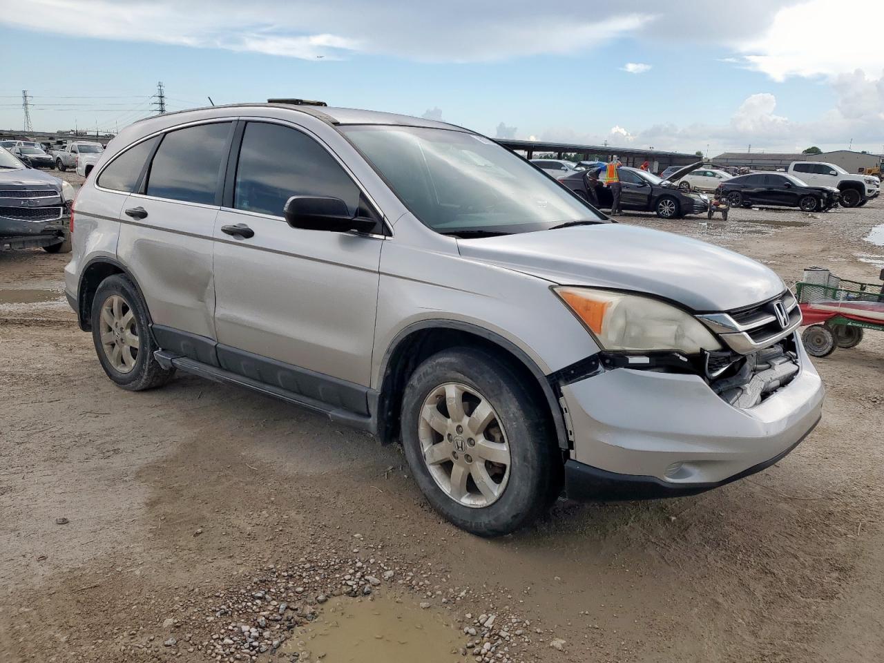 2011 Honda Cr-v Se Серебряный vin: JHLRE4H4XBC027427