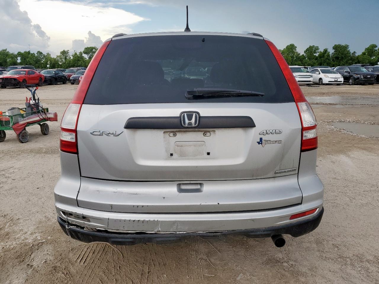 2011 Honda Cr-v Se Серебряный vin: JHLRE4H4XBC027427