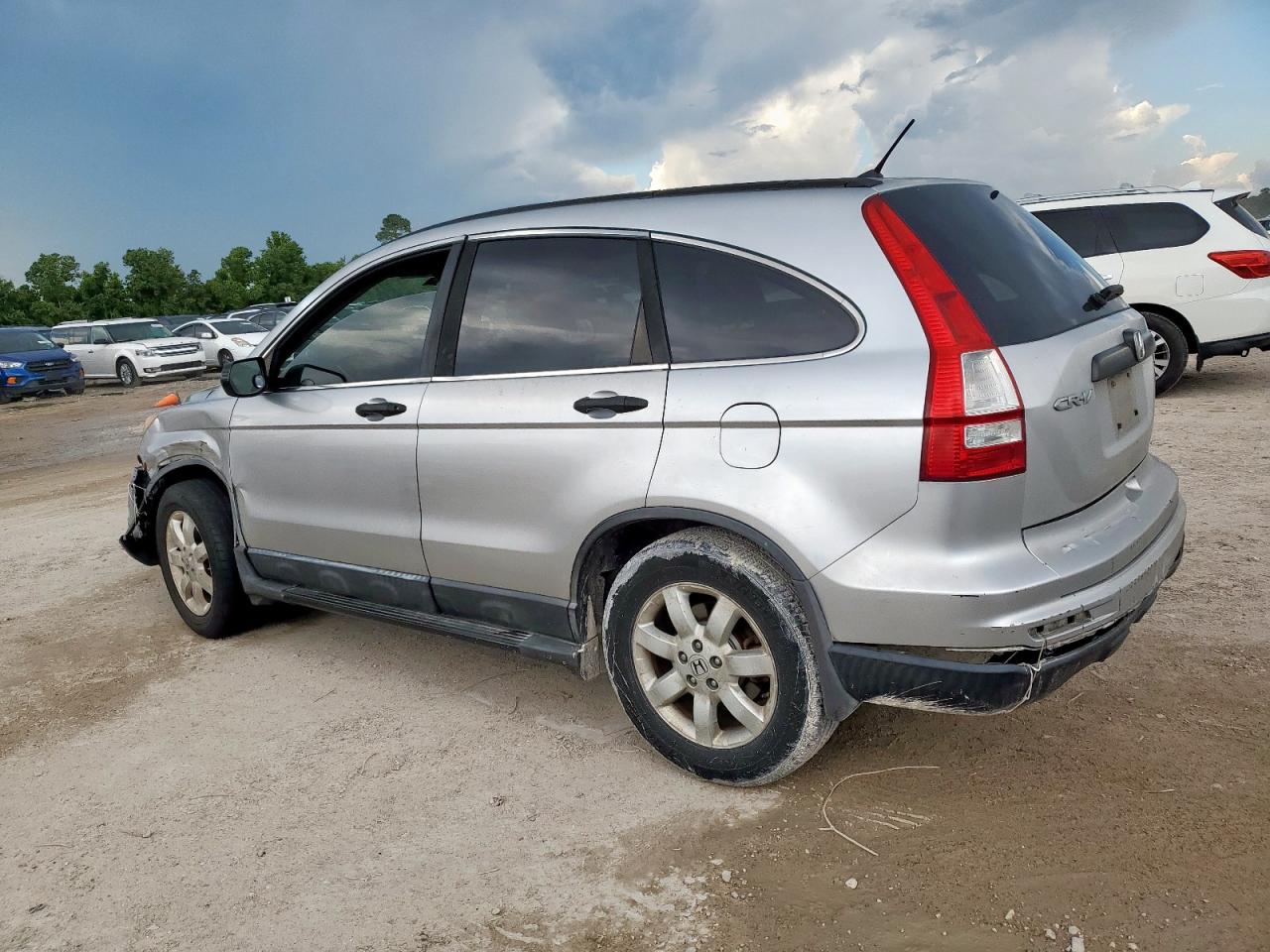 2011 Honda Cr-v Se Серебряный vin: JHLRE4H4XBC027427
