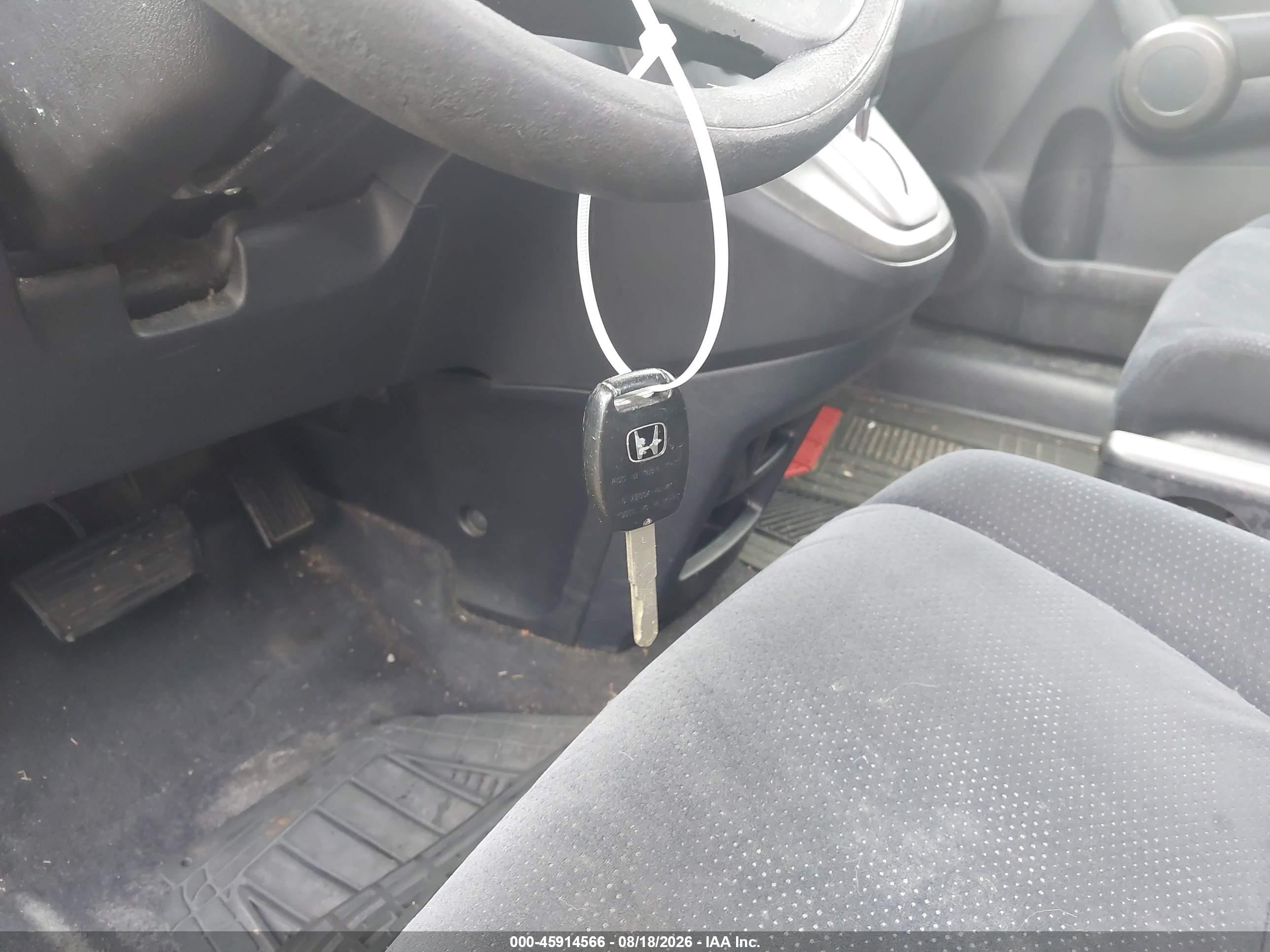 2010 Honda Cr-v Ex Black vin: JHLRE4H50AC004777