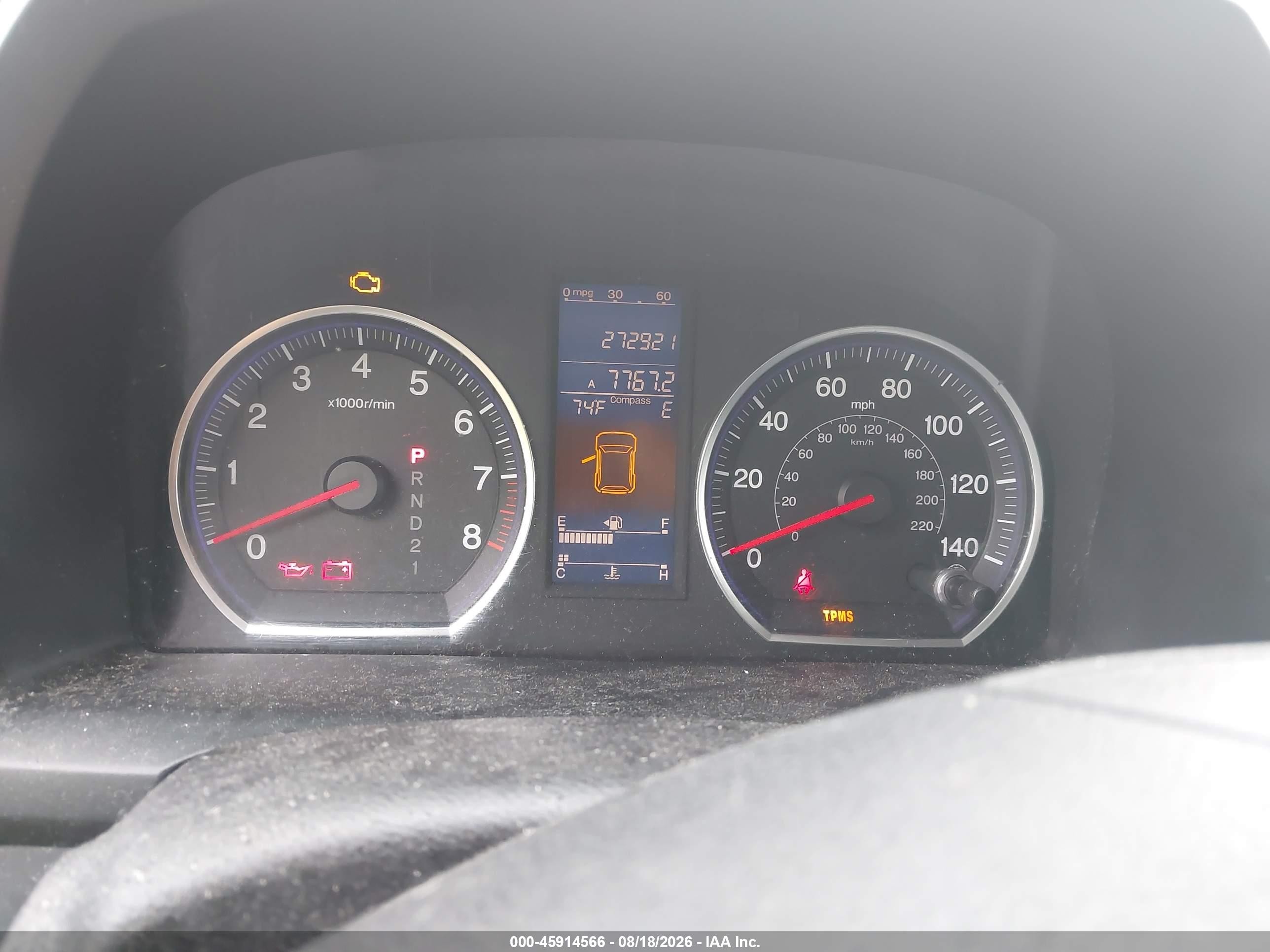 2010 Honda Cr-v Ex Black vin: JHLRE4H50AC004777