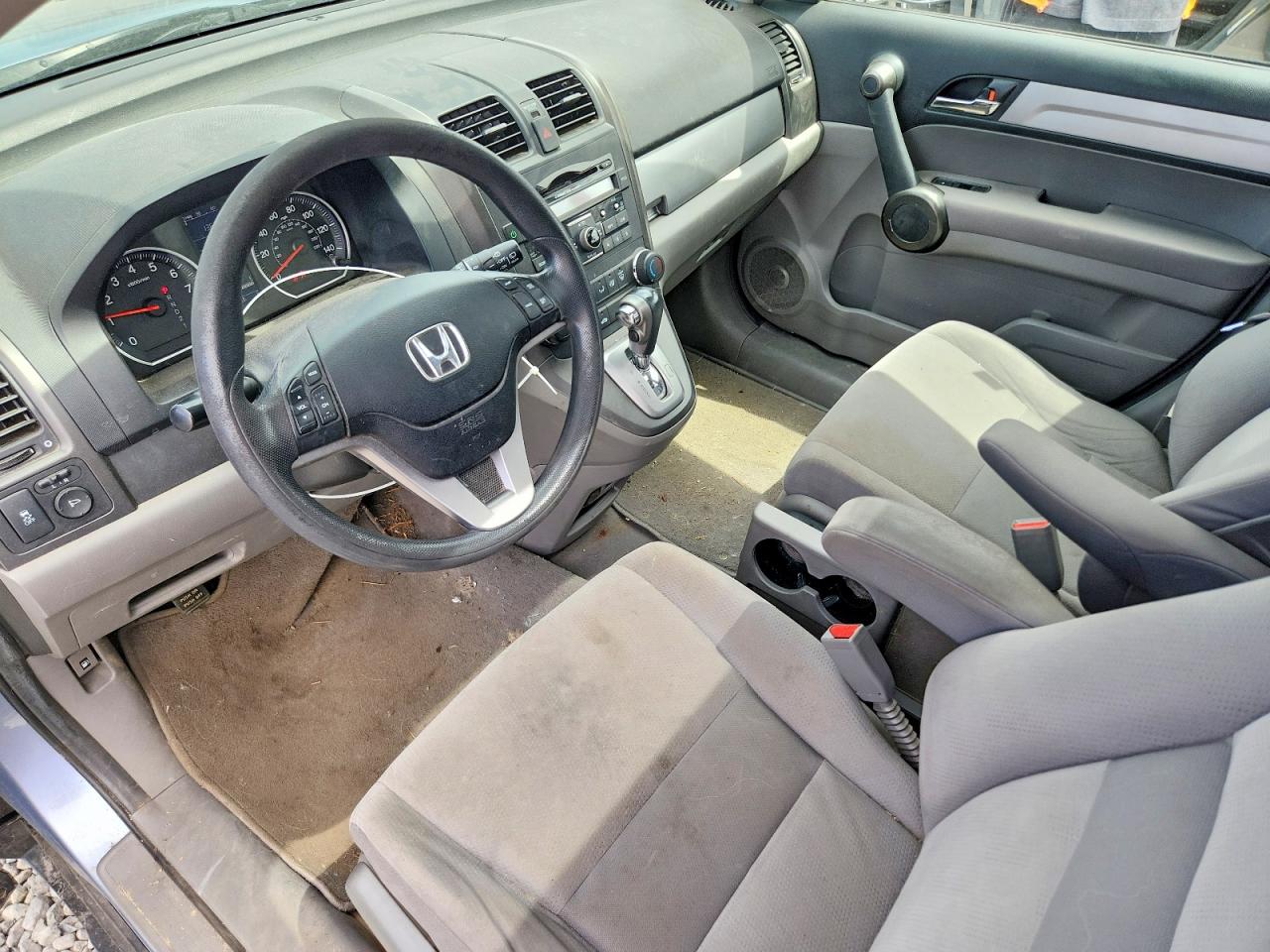 2011 Honda Cr-v Ex Blue vin: JHLRE4H50BC000505