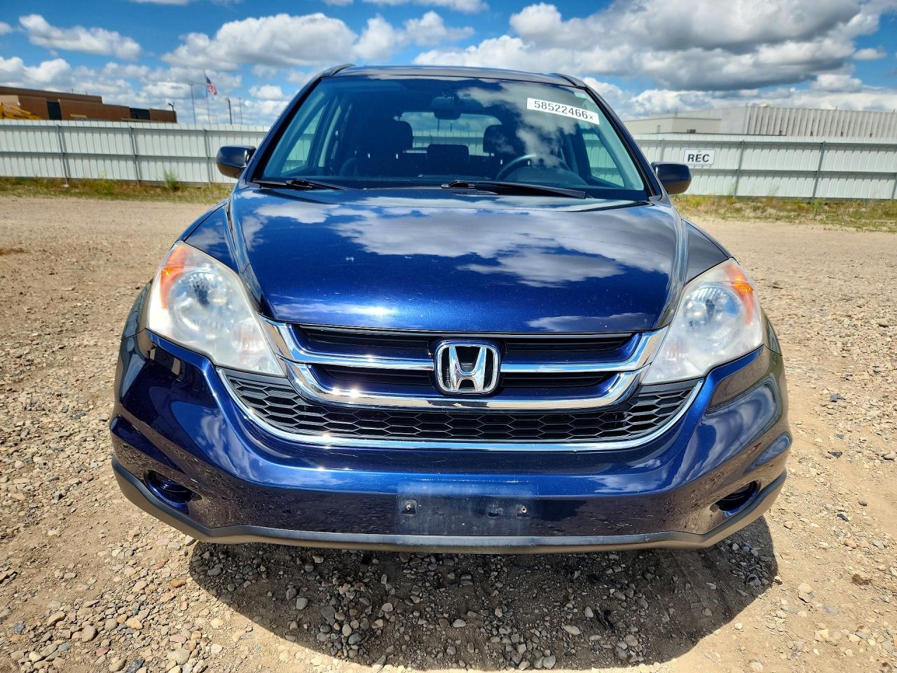 2010 Honda Cr-v Ex Синий vin: JHLRE4H51AC000477