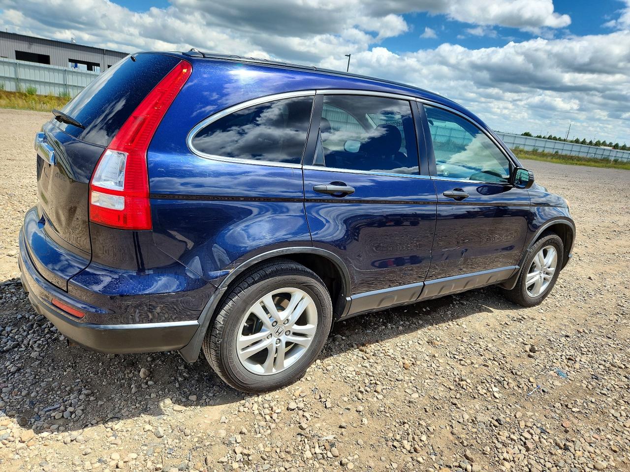 2010 Honda Cr-v Ex Синий vin: JHLRE4H51AC000477