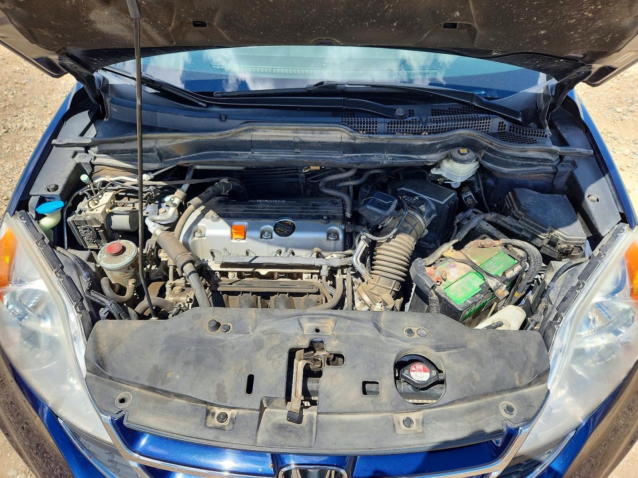 2010 Honda Cr-v Ex Синий vin: JHLRE4H51AC000477