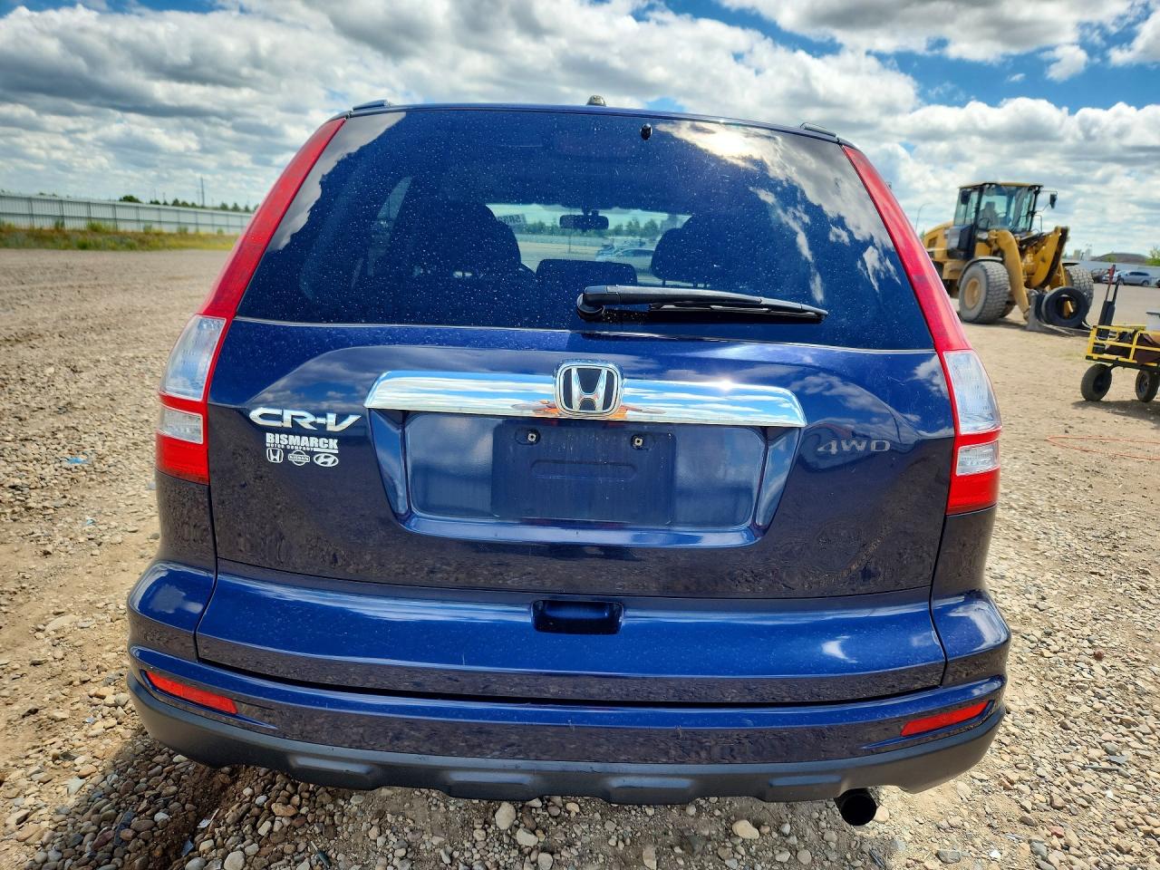 2010 Honda Cr-v Ex Синий vin: JHLRE4H51AC000477