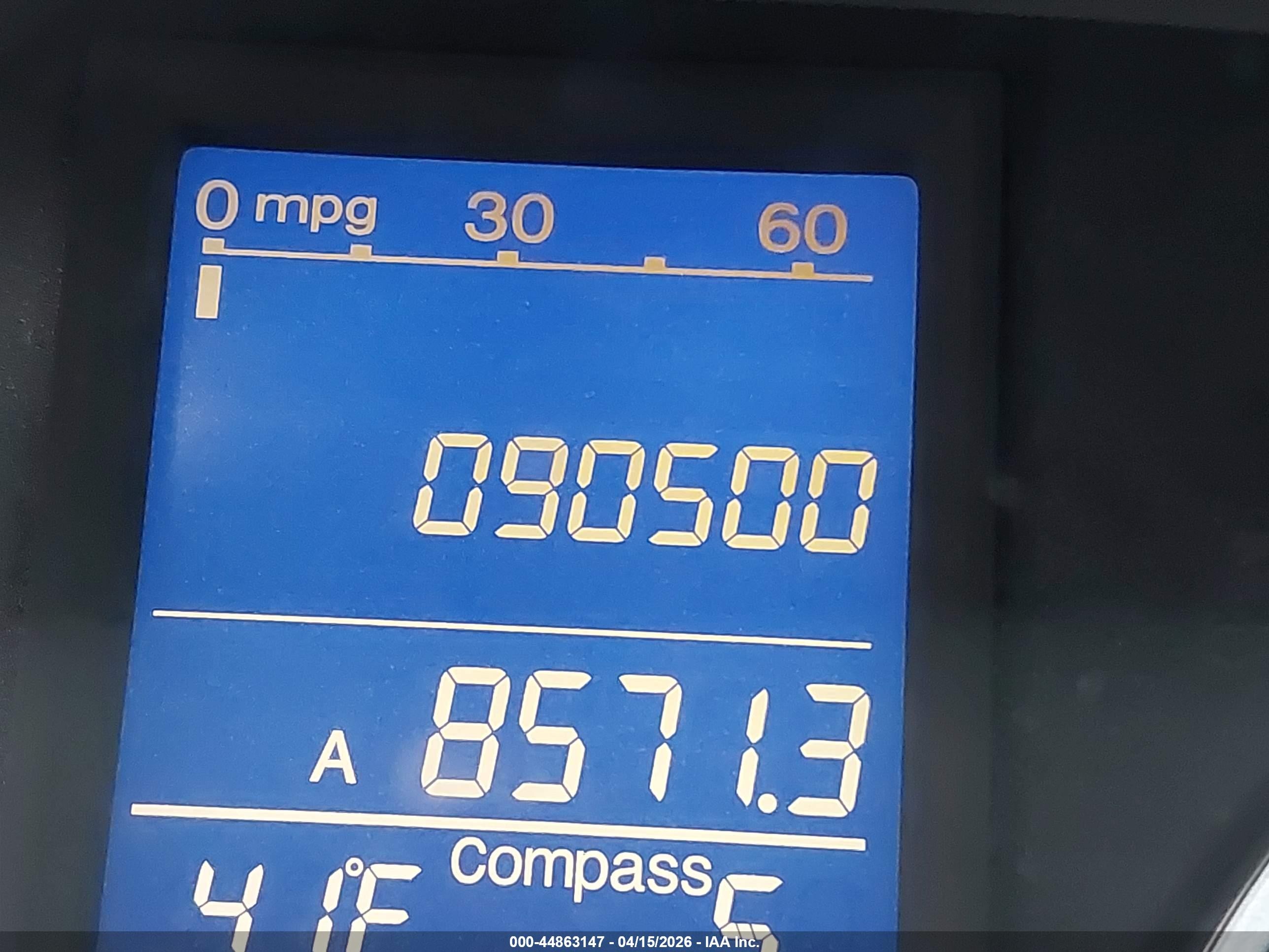 2010 Honda Cr-v Ex Gray vin: JHLRE4H51AC012497